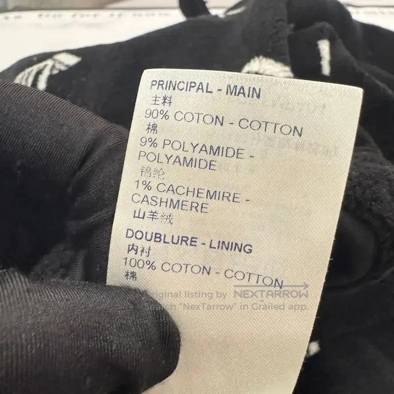 Louis Vuitton Louis Vuitton Black Casual Pants XS Size . Size 22" - 6 Thumbnail