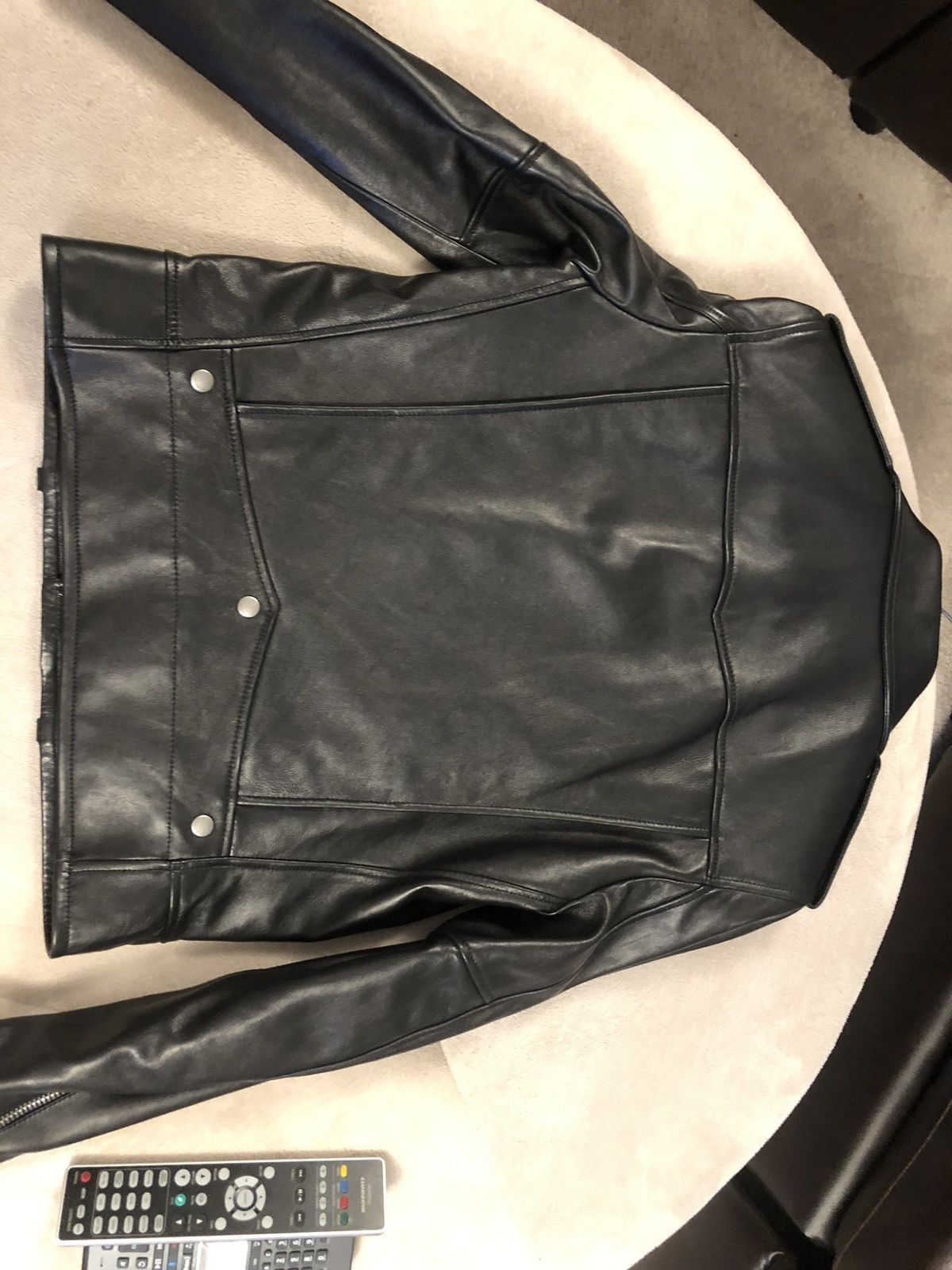 Saint Laurent Paris Saint Laurent Paris (YSL) L01 Leather Jacket Size US M / EU 48-50 / 2 - 20 Thumbnail