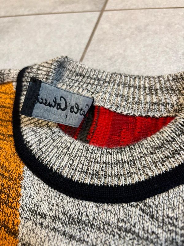 Carlo Colucci Vintage Carlo Colucci 3D Knit Sweater Size US XL / EU 56 / 4 - 7 Thumbnail