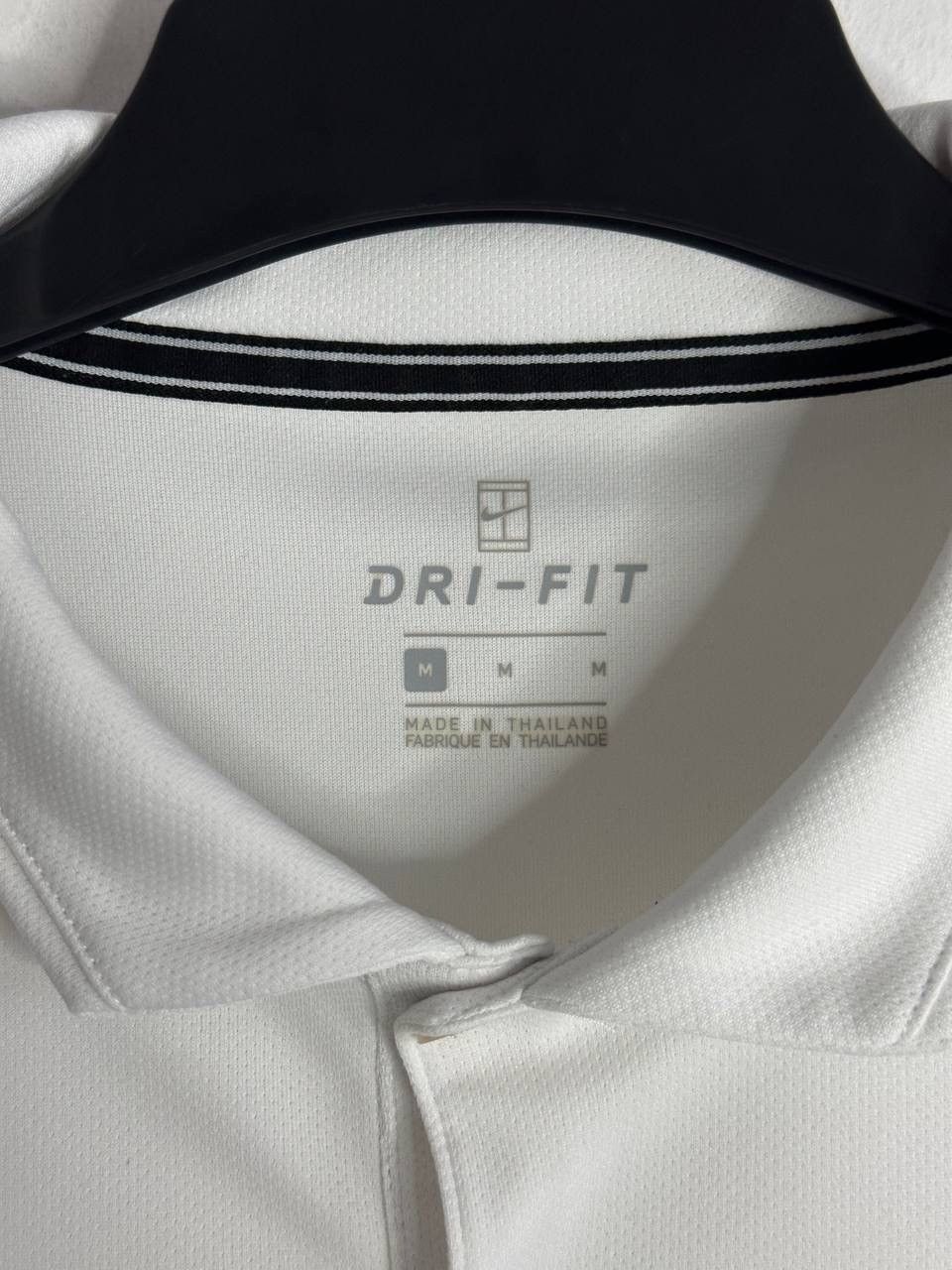 Nike Nike Court Dri-Fit White Tennis Polo Shirt Men’s M RF Nadal Size US M / EU 48-50 / 2 - 4 Thumbnail
