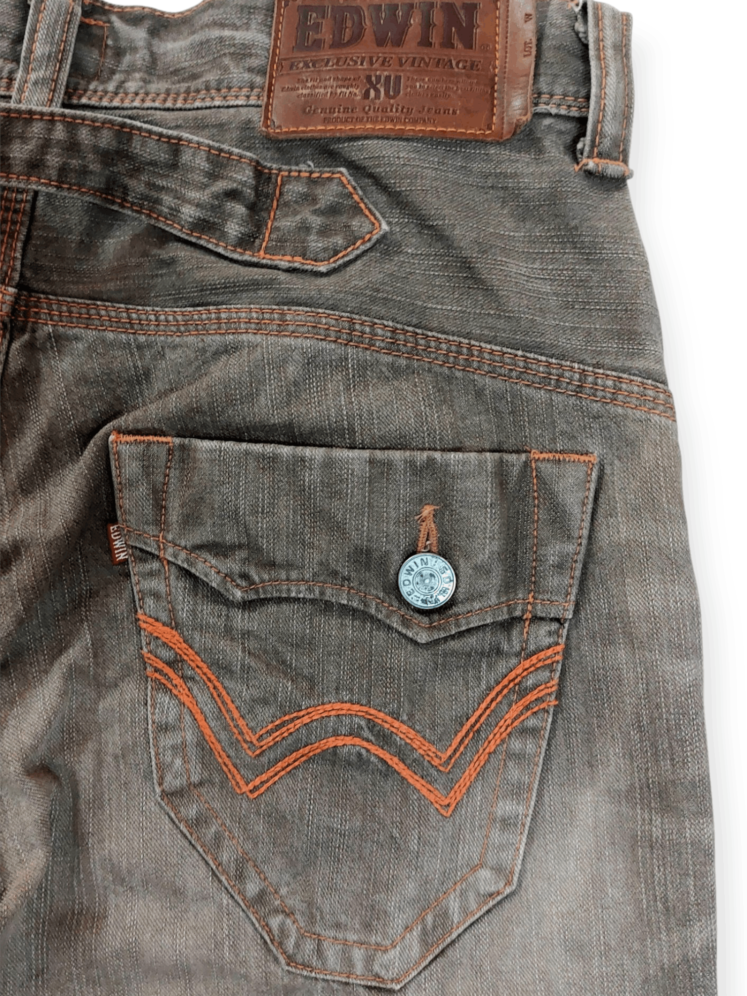 Edwin Flare Edwin XU Exclusive Vintage Nice Denim Size US 32 / EU 48 - 12 Thumbnail