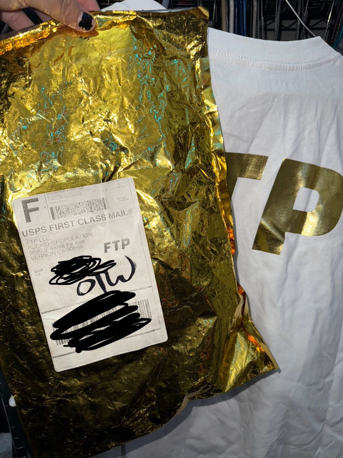 Fuck The Population FTP Size US XXL / EU 58 / 5 - 5 Thumbnail