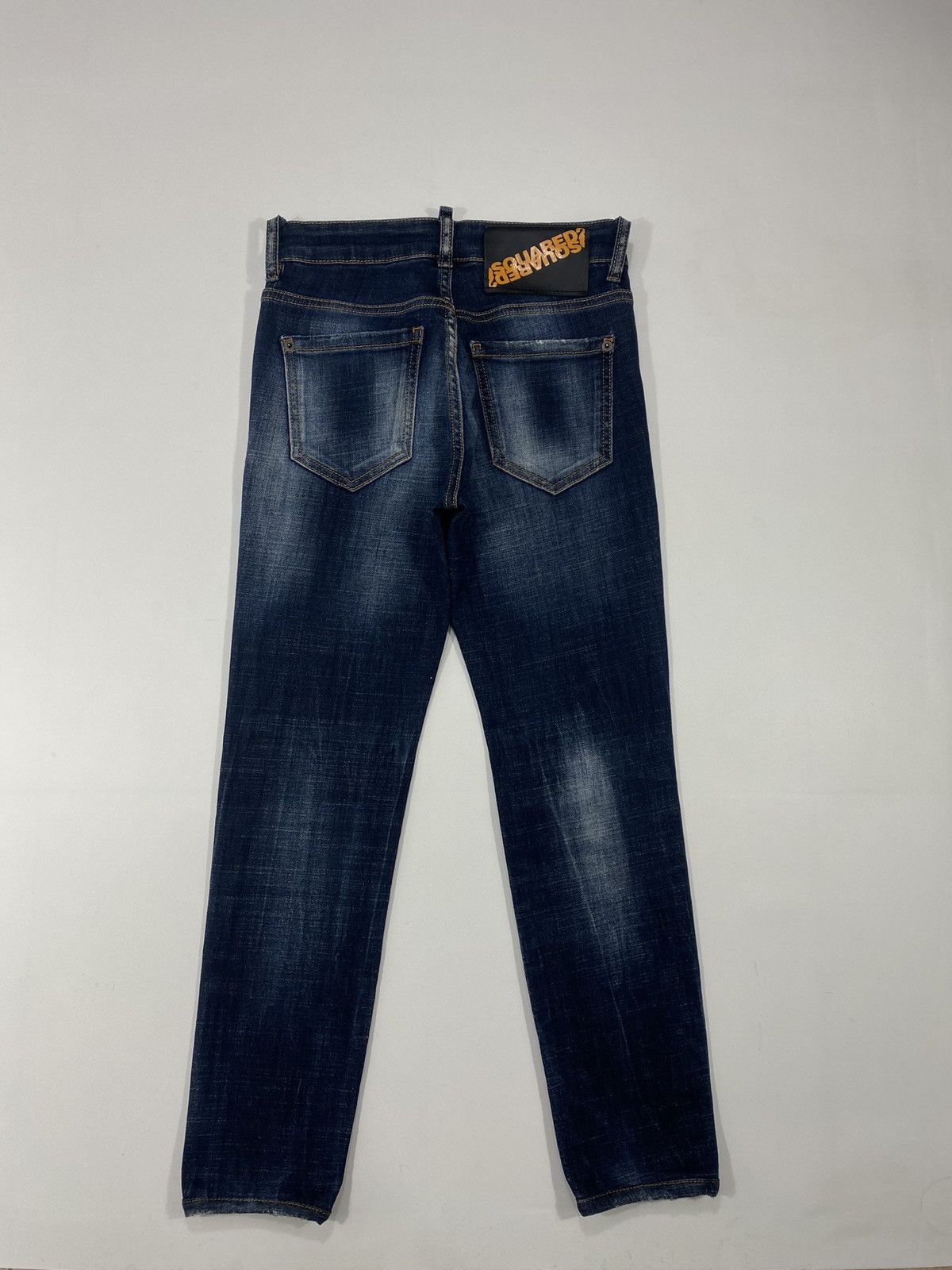 Dsquared2 🔥LASTDROP🔥 Dsquared D2 Tidy Biker Jeans Denim Painted Pants Size 24" / US 00 / IT 34 - 19 Thumbnail