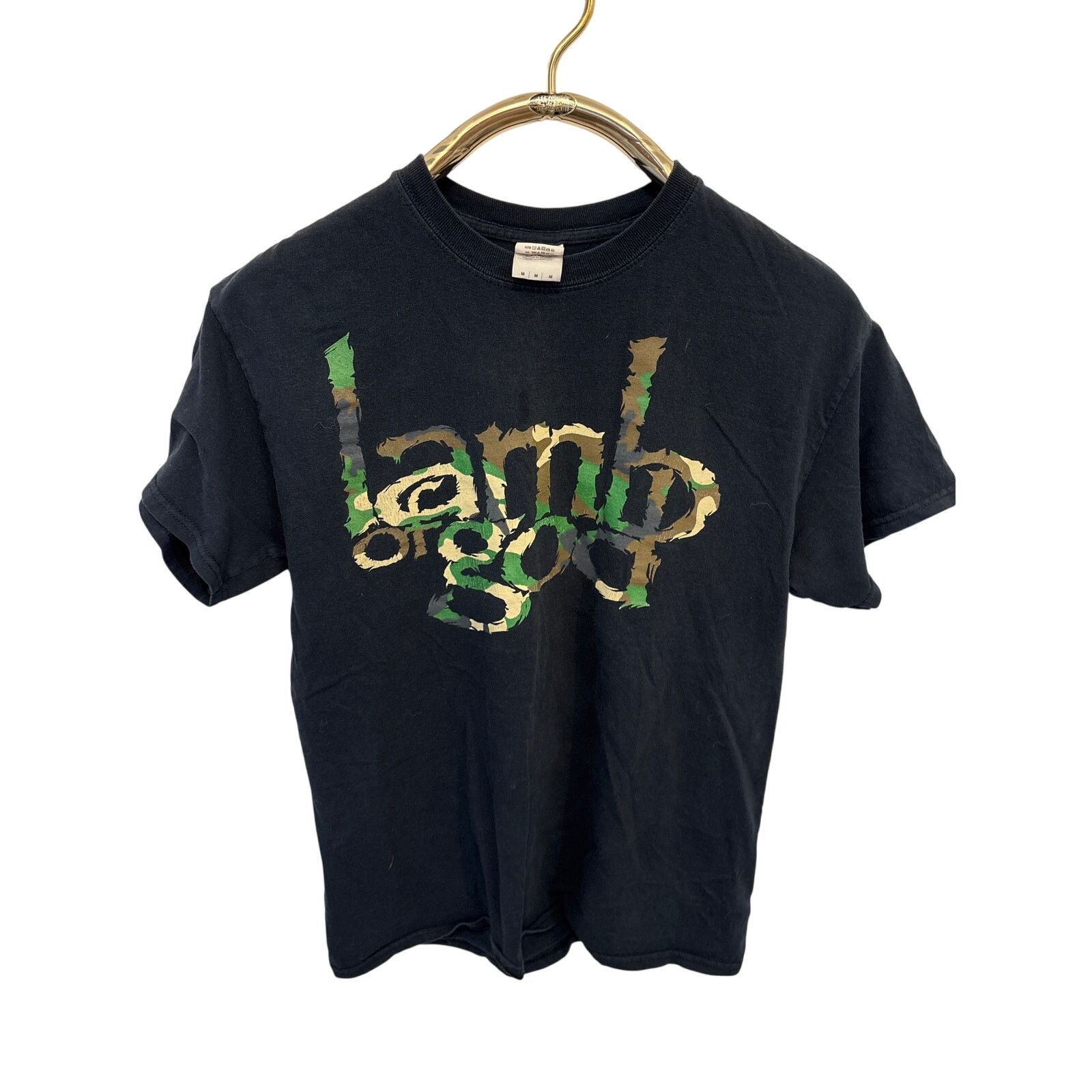 Gildan Lamb of God Metal tee Gildan tag 2010s metal merch Medium Size US M / EU 48-50 / 2 - 1 Thumbnail
