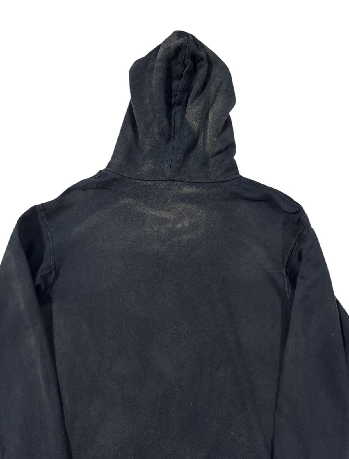 Costume National × If Six Was Nine × Vintage Vtg🔥National Name Grosbec Poem Pullover Hoodies Size US M / EU 48-50 / 2 - 7 Thumbnail