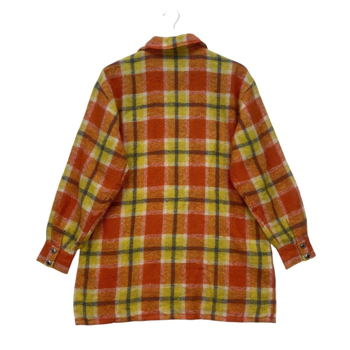 Courreges Vintage Courreges Paris Mohair Jacket Size M / US 6-8 / IT 42-44 - 2 Thumbnail