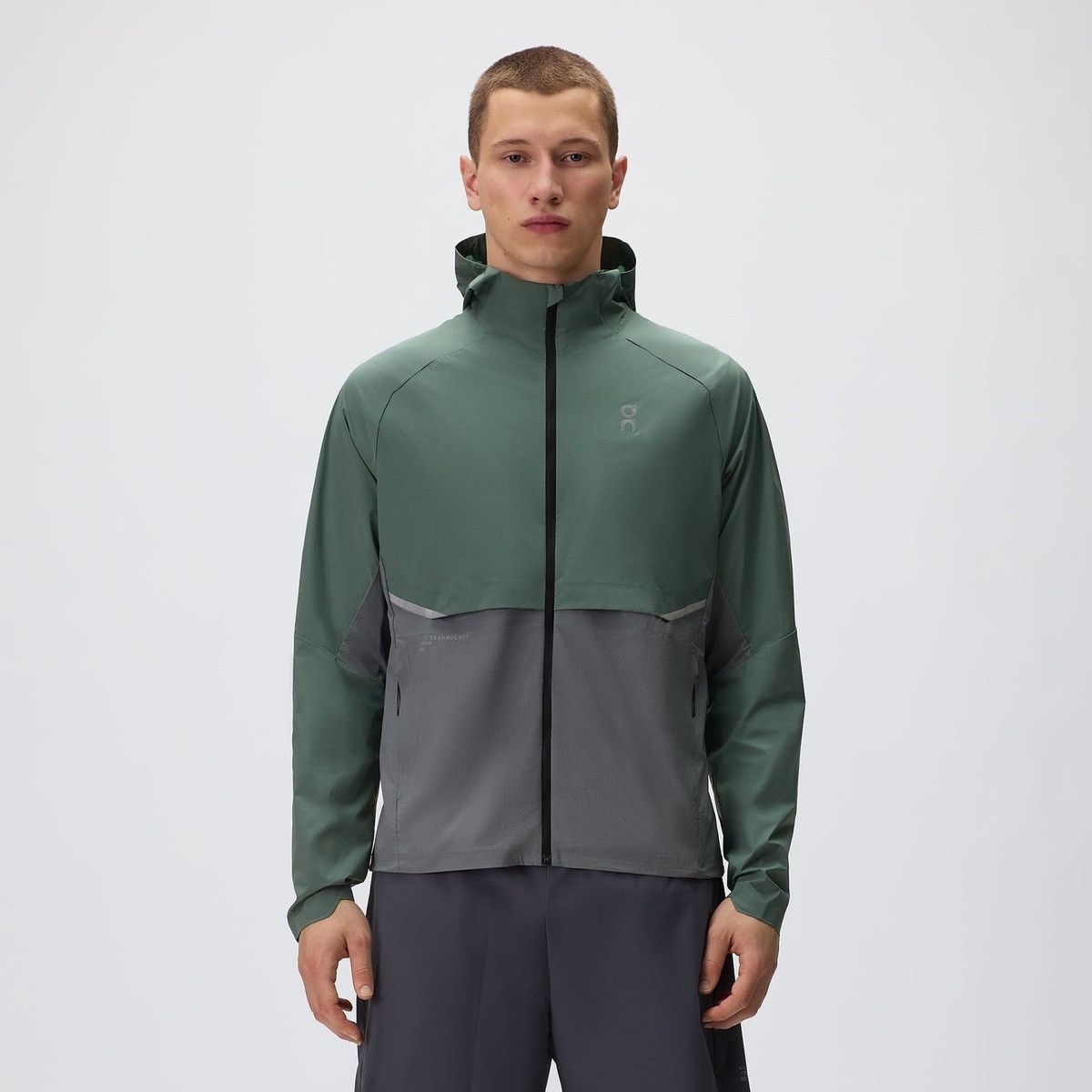 Kith × On Kith for On Core Jacket Olive Men’s Size XL Reflective Logo Size US XL / EU 56 / 4 - 2 Thumbnail