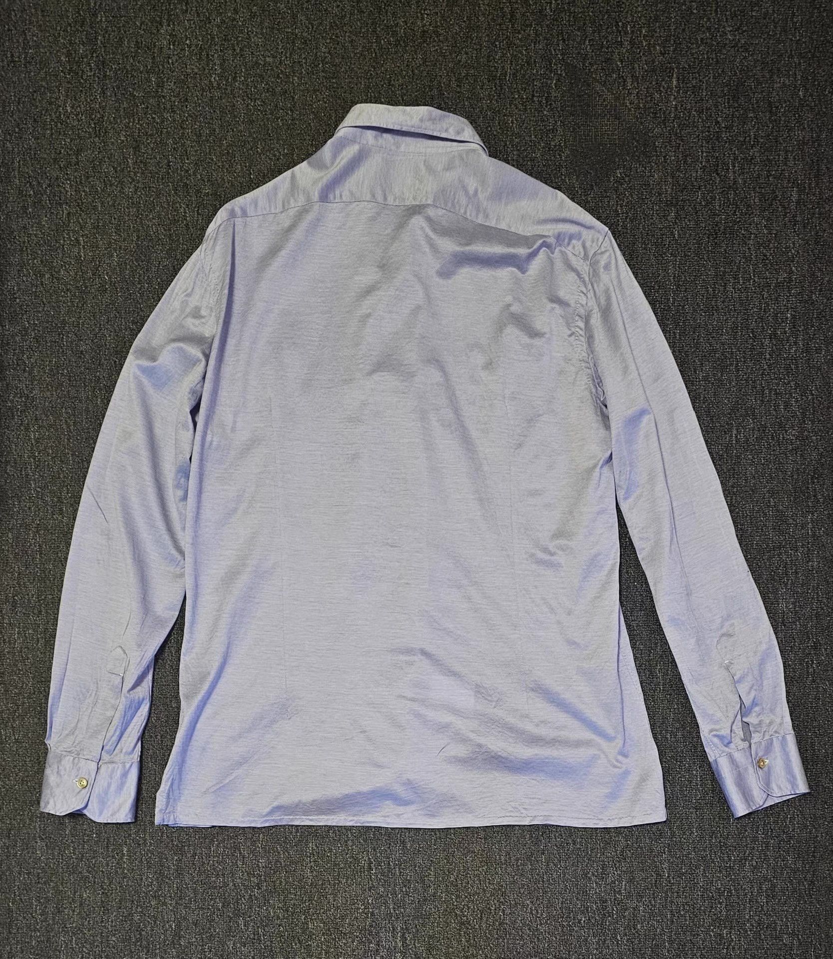Kiton Kiton Shirt Q4 Size US XL / EU 56 / 4 - 2 Thumbnail