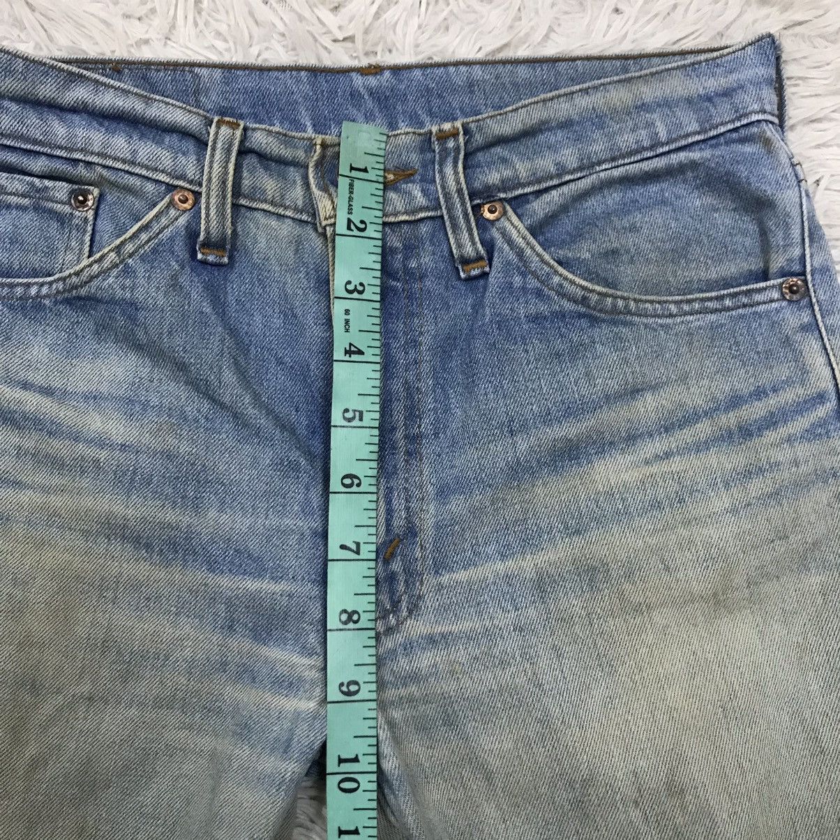 Vintage Levis Lot 506 Distressed Denim Jeans