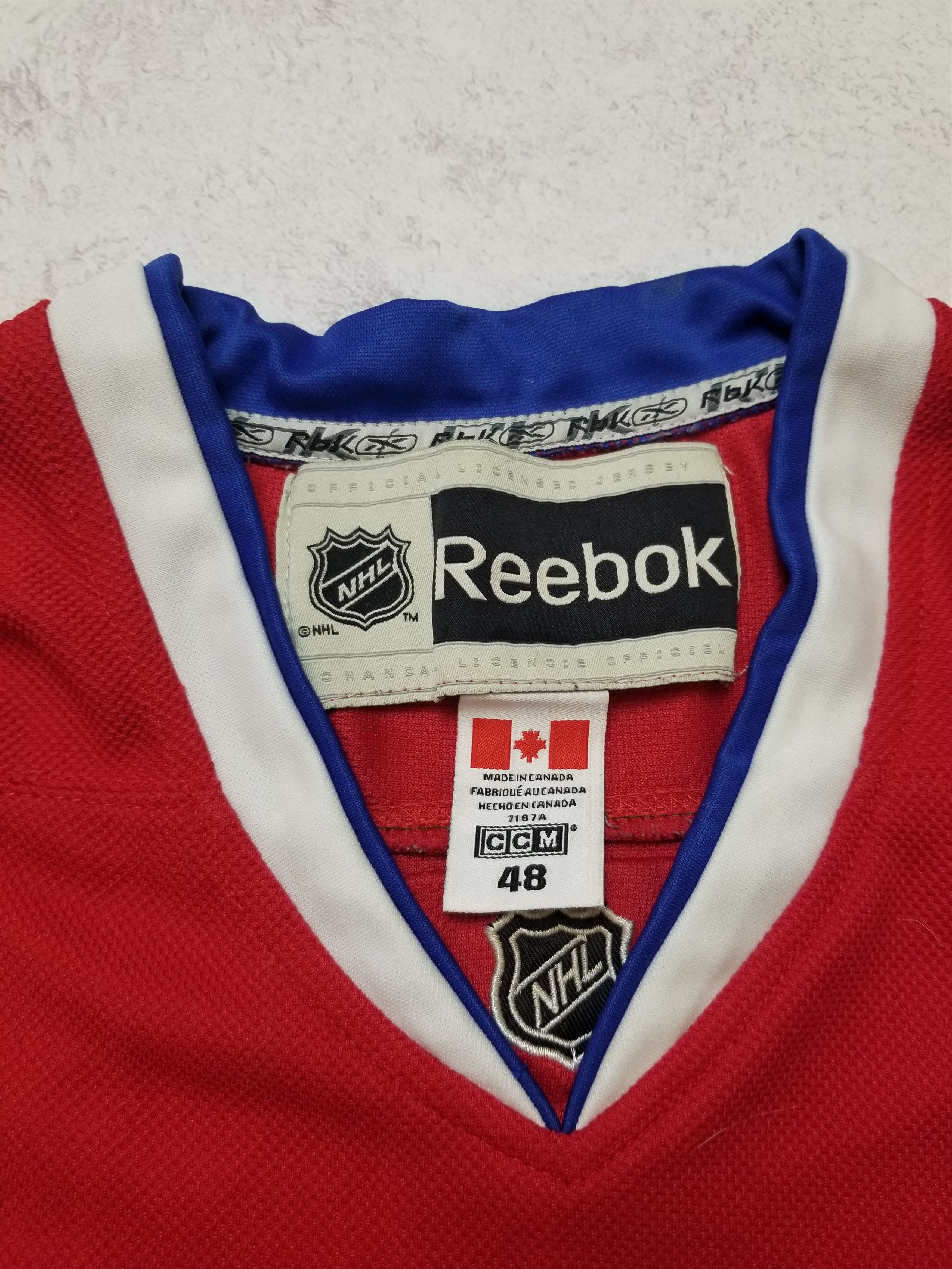 Reebok Montreal Canadiens Red #76 Subban NHL Hockey Size US M / EU 48-50 / 2 - 19 Thumbnail