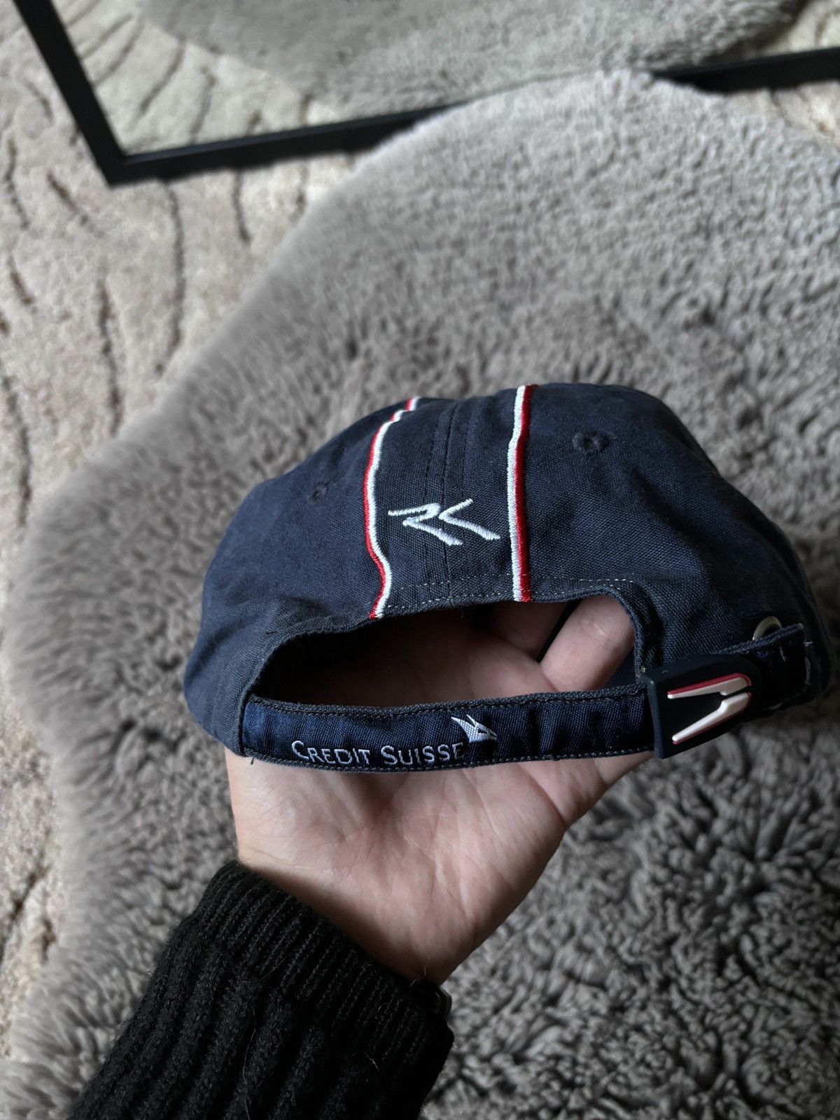 BMW × Formula 1 × Vintage BMW Cap Vintage Sauber F1 Team Intel Petronas Racing hat Size ONE SIZE - 5 Thumbnail