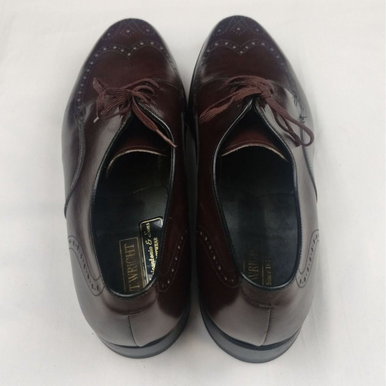 E.T. Wright E.T Wright Men's Brown Shoes/Oxfords Size 11.5 SKU 3877 Size US 11.5 / EU 44-45 - 2 Thumbnail