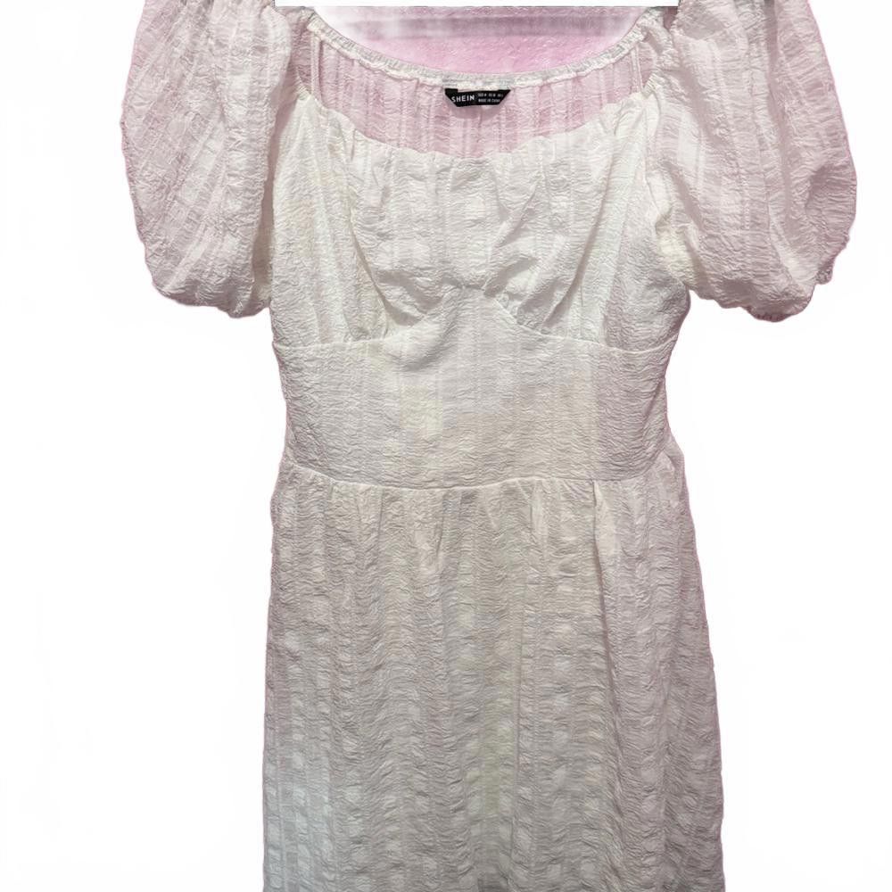 elegant obsession babydoll dress My Queen Sequin Baby Doll Dress VIRAL Champagne / 2XL main image 0