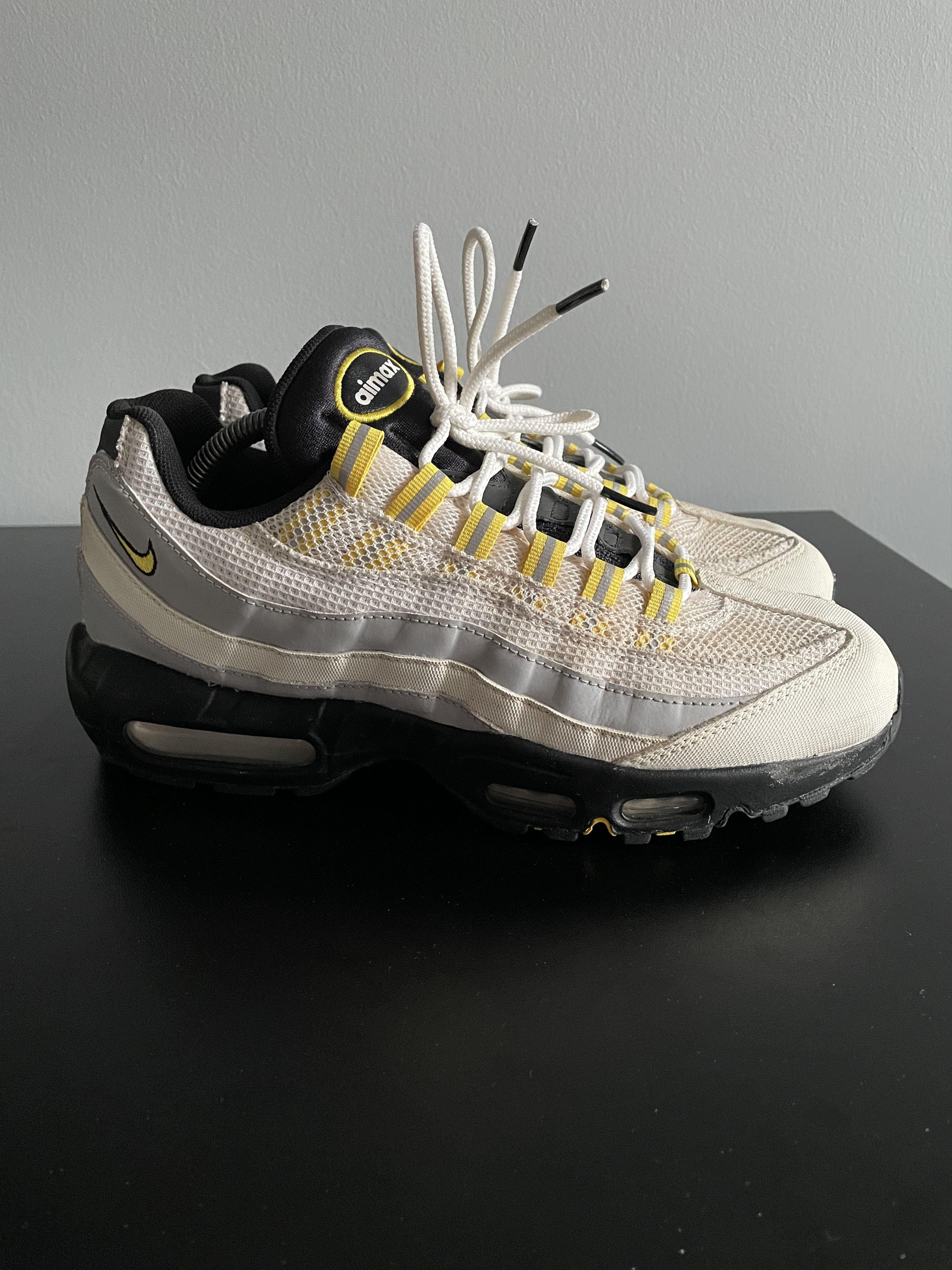 Nike Nike Air Max 95 Essential Tour Yellow patta travis og Size US 9 / EU 42 - 3 Thumbnail