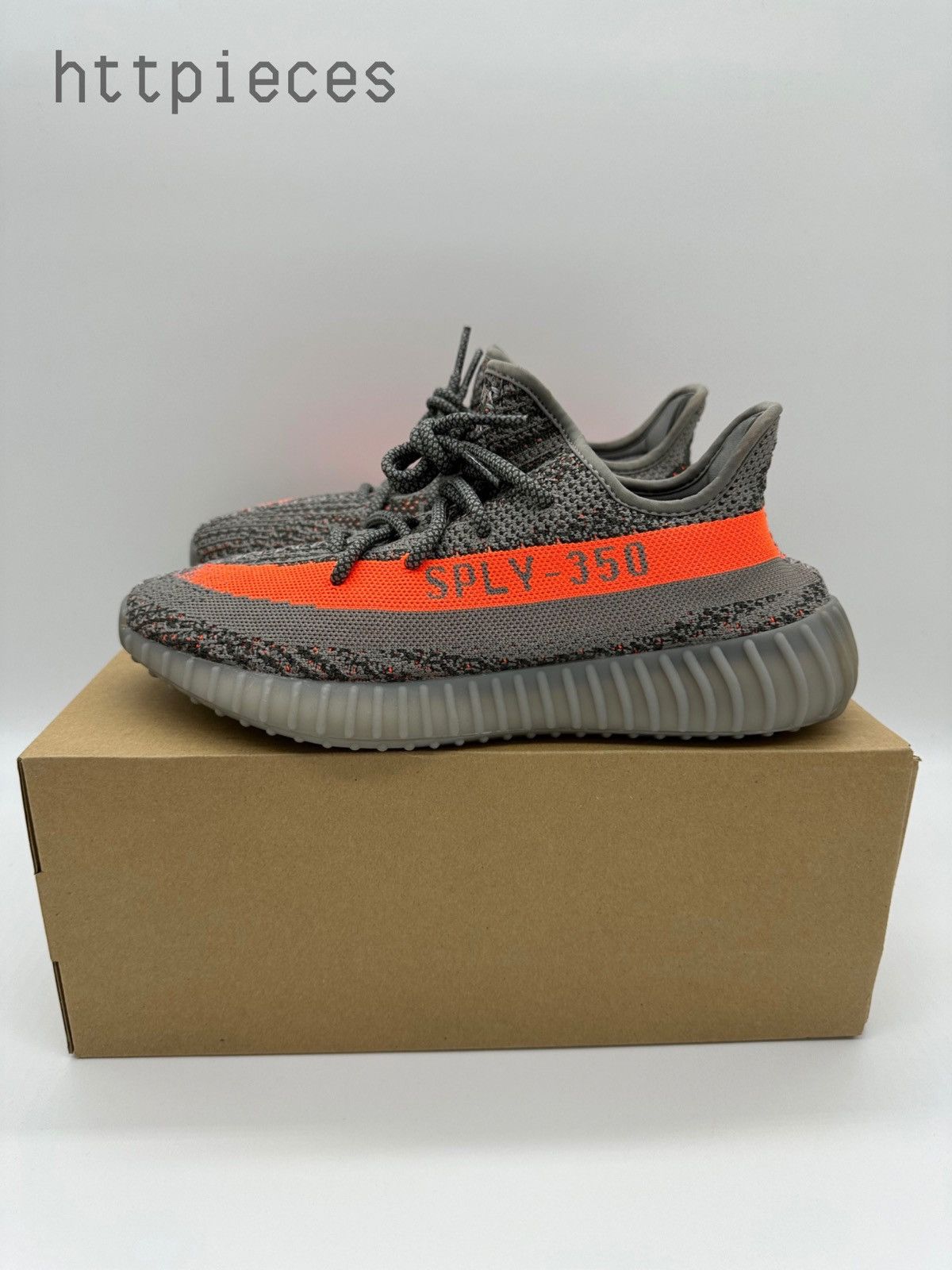Adidas × Yeezy Yeezy 350 V2 Beluga Rf Size US 10.5 / EU 43-44 - 4 Thumbnail