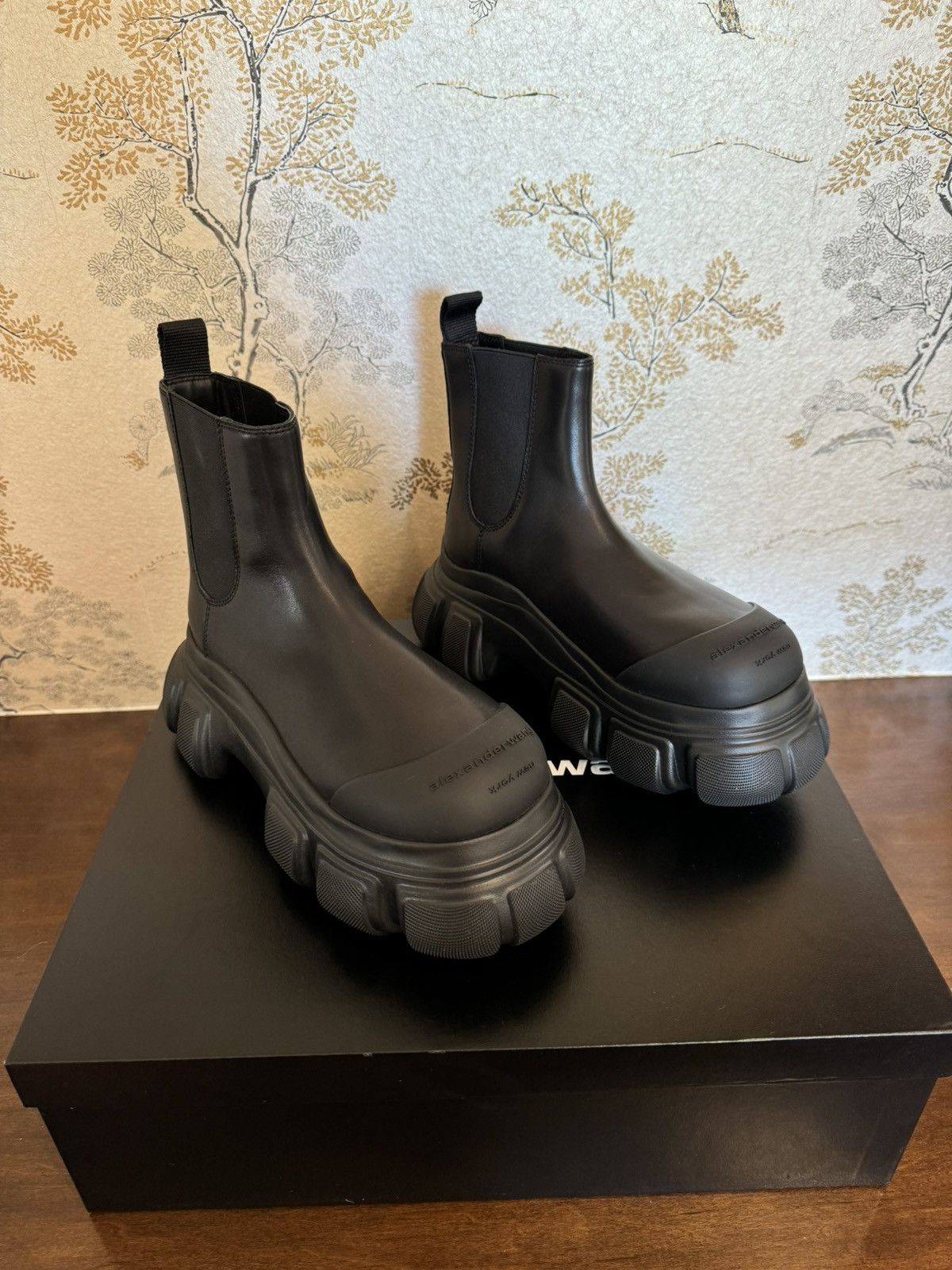 Alexander Wang Alexander Wang Black Storm Chelsea boots Size US 8 / IT 38 - 2 Thumbnail