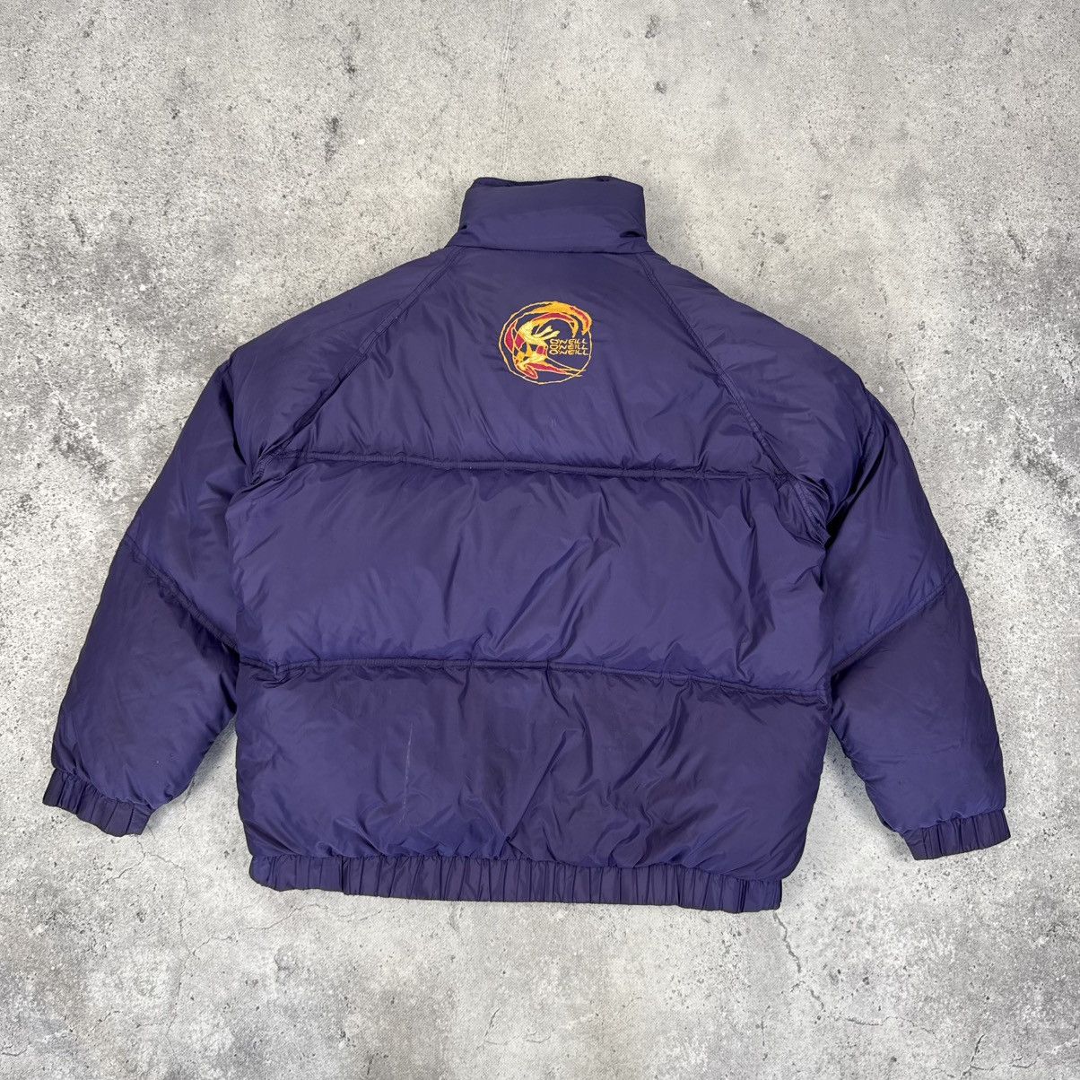 O'Neill × Vintage Vintage O’Neill 90s Puffer Down Jacket Surf Style Size US M / EU 48-50 / 2 - 5 Thumbnail