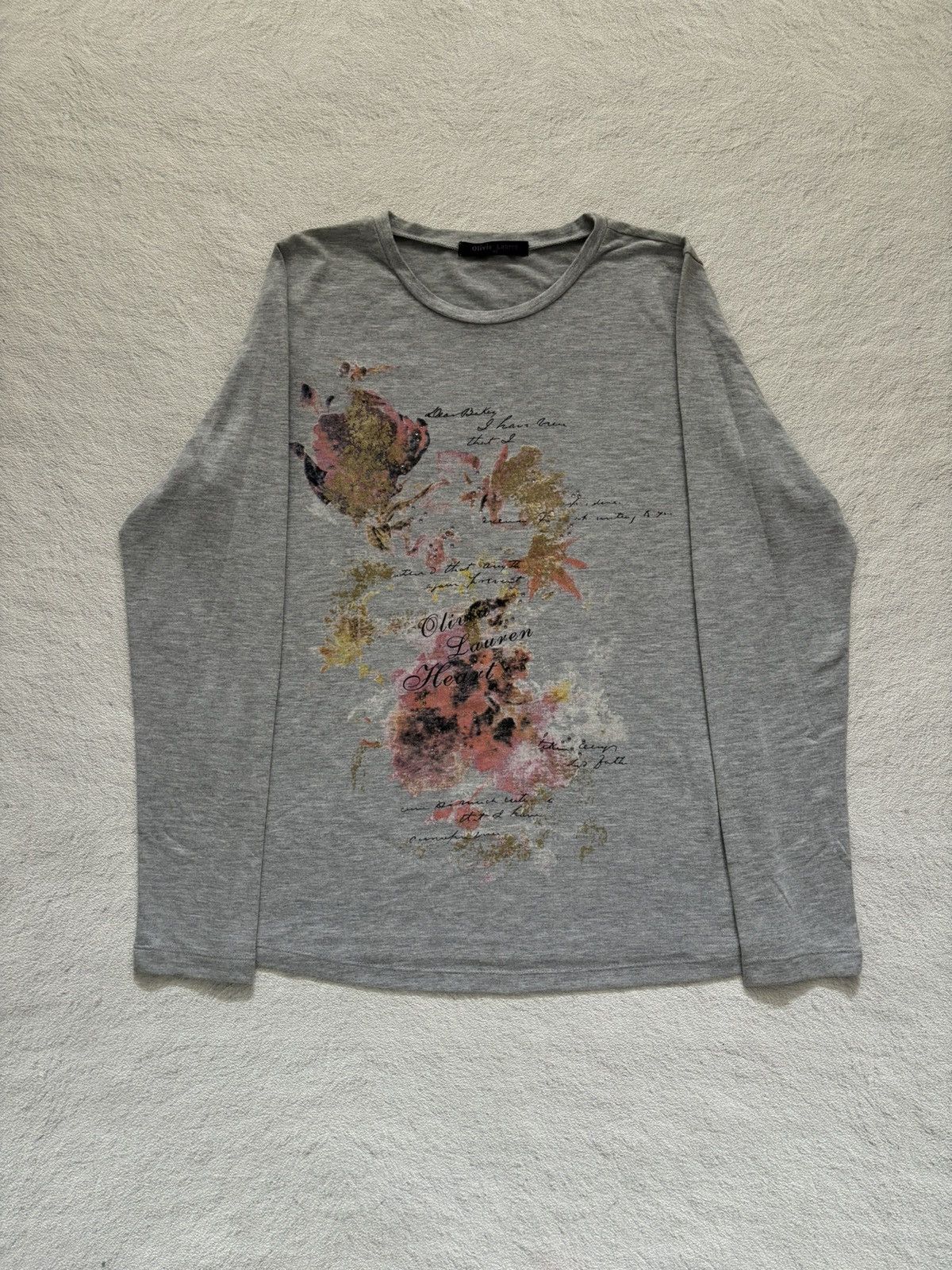 Hysteric Glamour Y2k olivia lauren ifsixwasnine punk style longsleeve Size M / US 6-8 / IT 42-44 - 1 Thumbnail