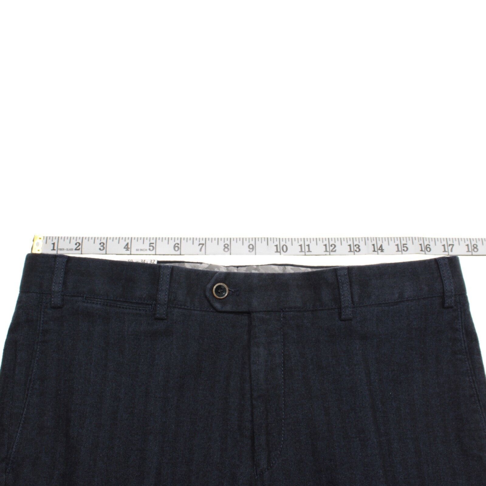 Hiltl Hiltl New with tags Chino Size 34 US In Blue Size US 34 / EU 50 - 3 Thumbnail