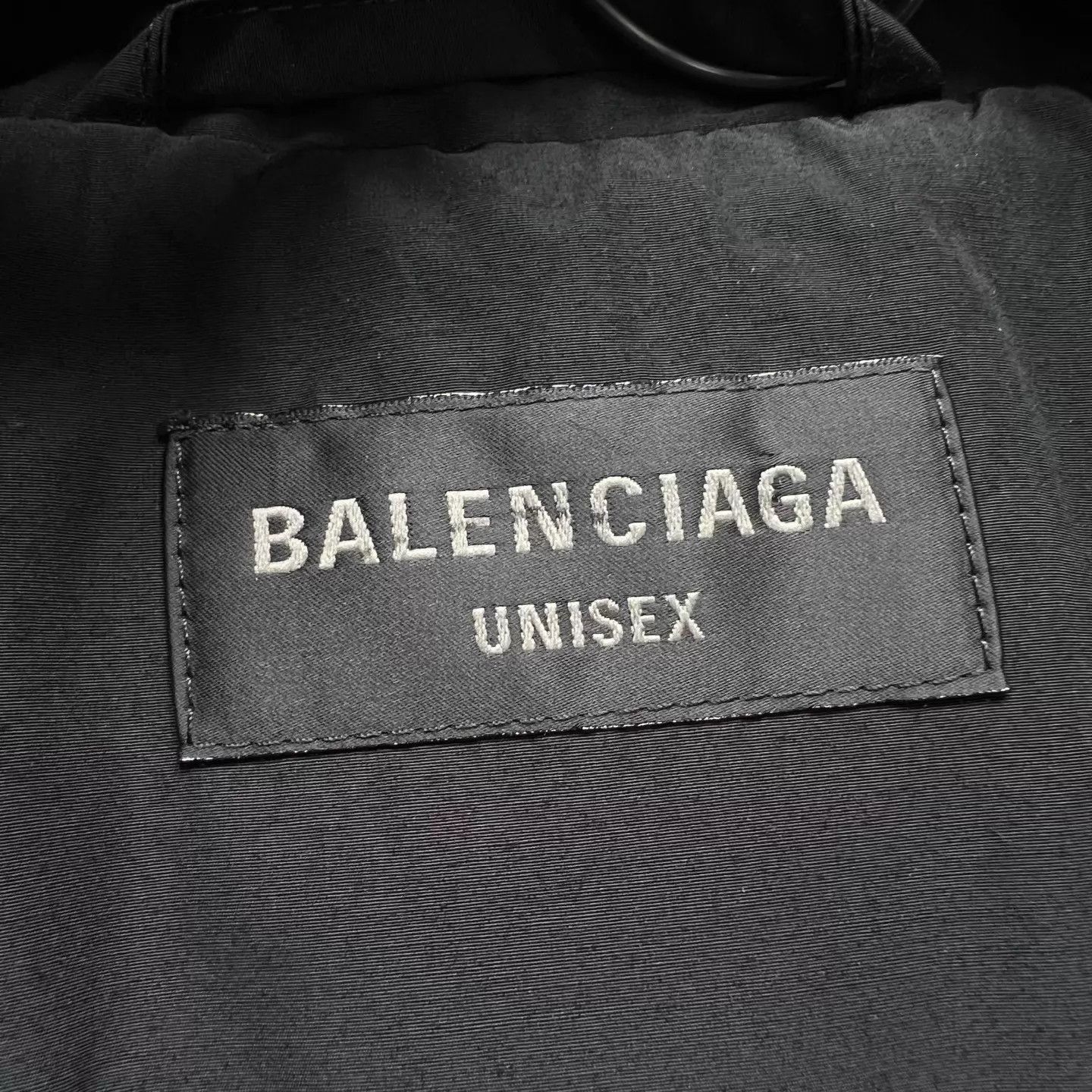Balenciaga Balenciaga Black Yellow Tape Logo Track Jacket M Size M / US 6-8 / IT 42-44 - 3 Thumbnail
