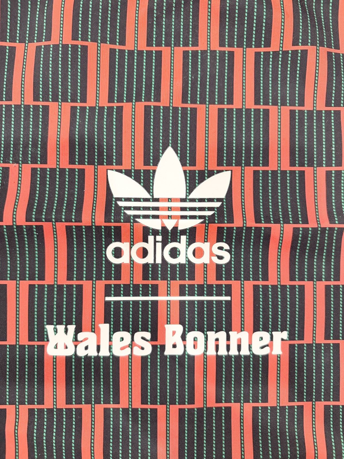 Adidas × Wales Bonner RARE! Wales Bonner x Adidas Drawstring Travel Bag Size ONE SIZE - 2 Thumbnail