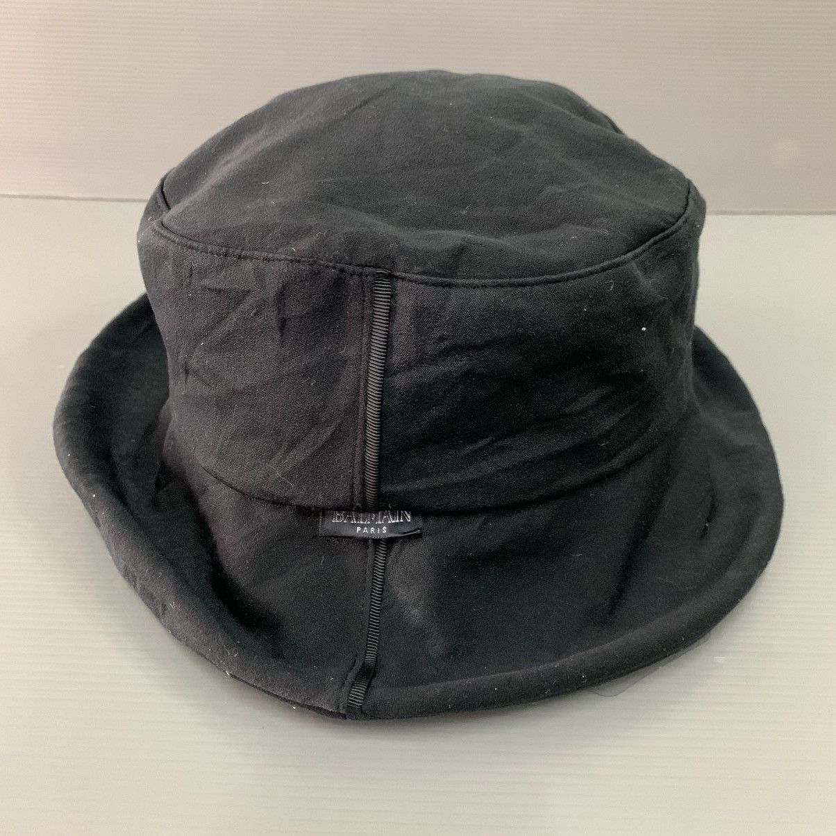 Balmain Balmain Paris Black Hats Size ONE SIZE - 1 Thumbnail