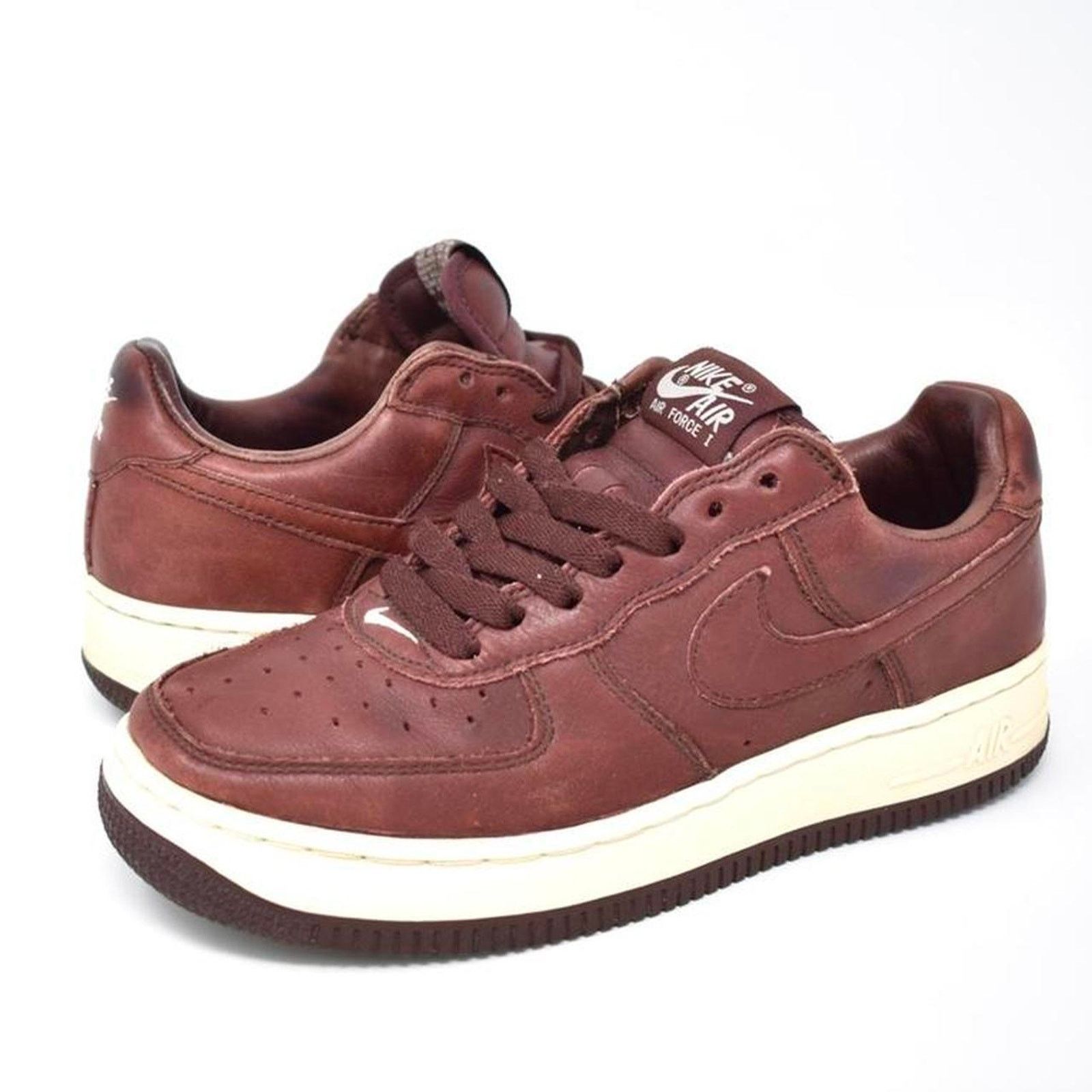 Nike 2004 Nike Air Force 1 Low “Oxblood Burgundy” Size US 7 / IT 37 - 1 Thumbnail