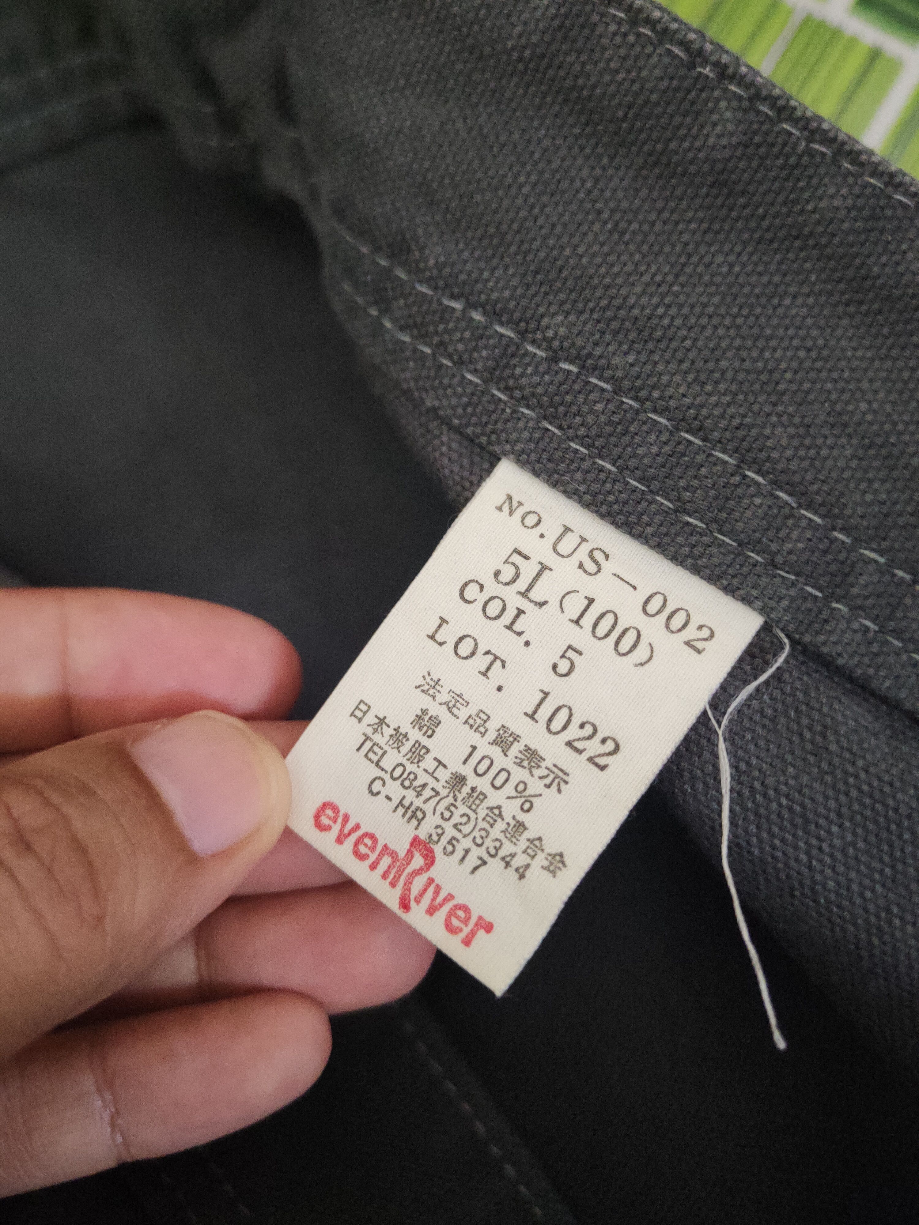 Japanese Brand DL Evenriver Dark Gray Multipocket Cargo Pants #1879 Size US 34 / EU 50 - 14 Thumbnail