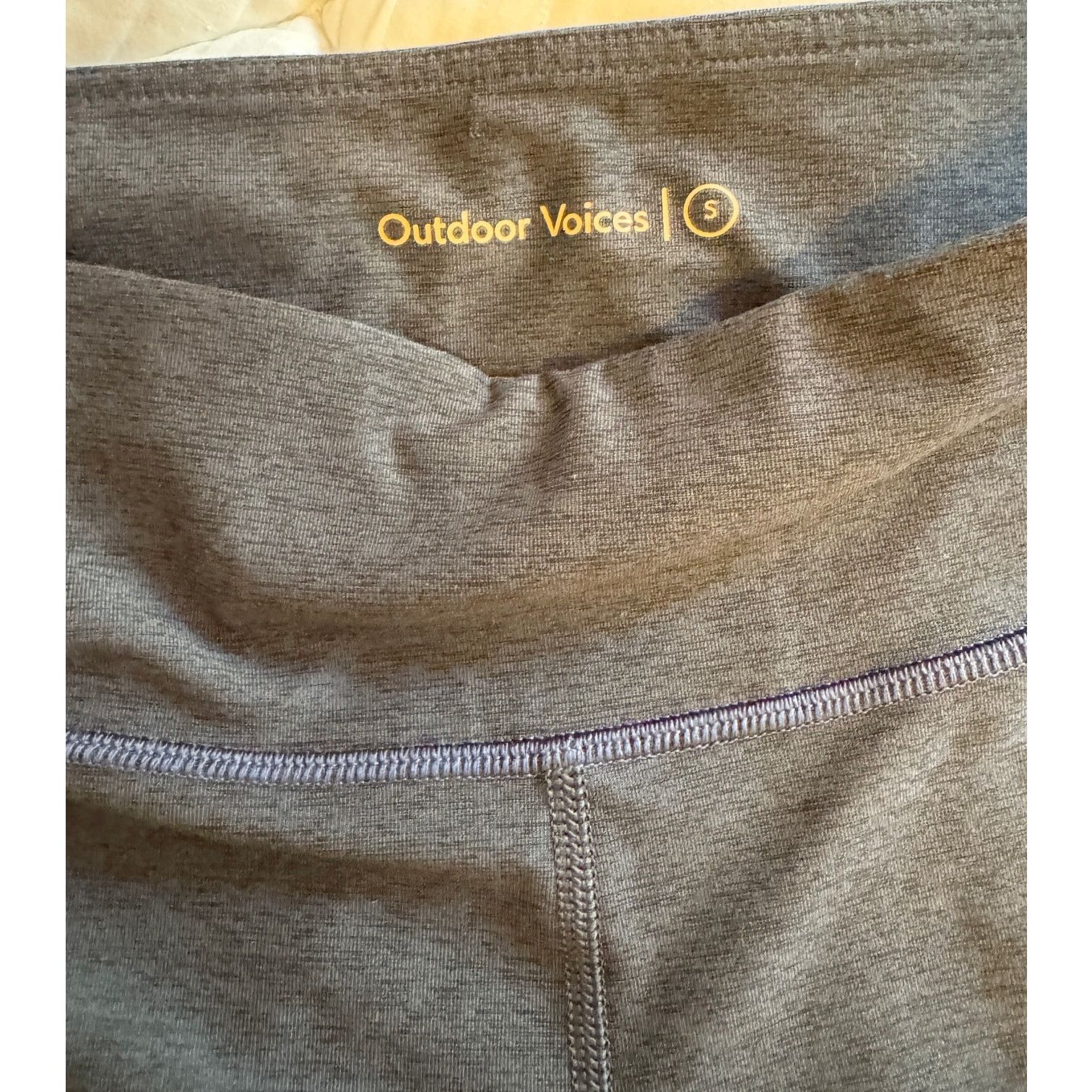 Outdoor Voices Outdoor Voices Compression Two Tone Active Leggings Size S Size 27" / US 4 / IT 40 - 4 Thumbnail