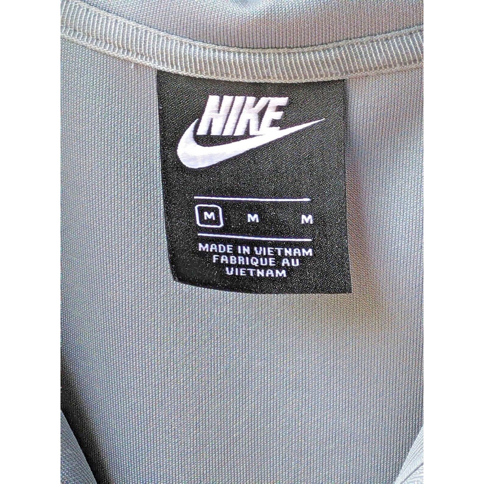 Nike Nike Knit Track Jacket Men's Med Grey Jacket N98 Aviator Size US M / EU 48-50 / 2 - 3 Thumbnail