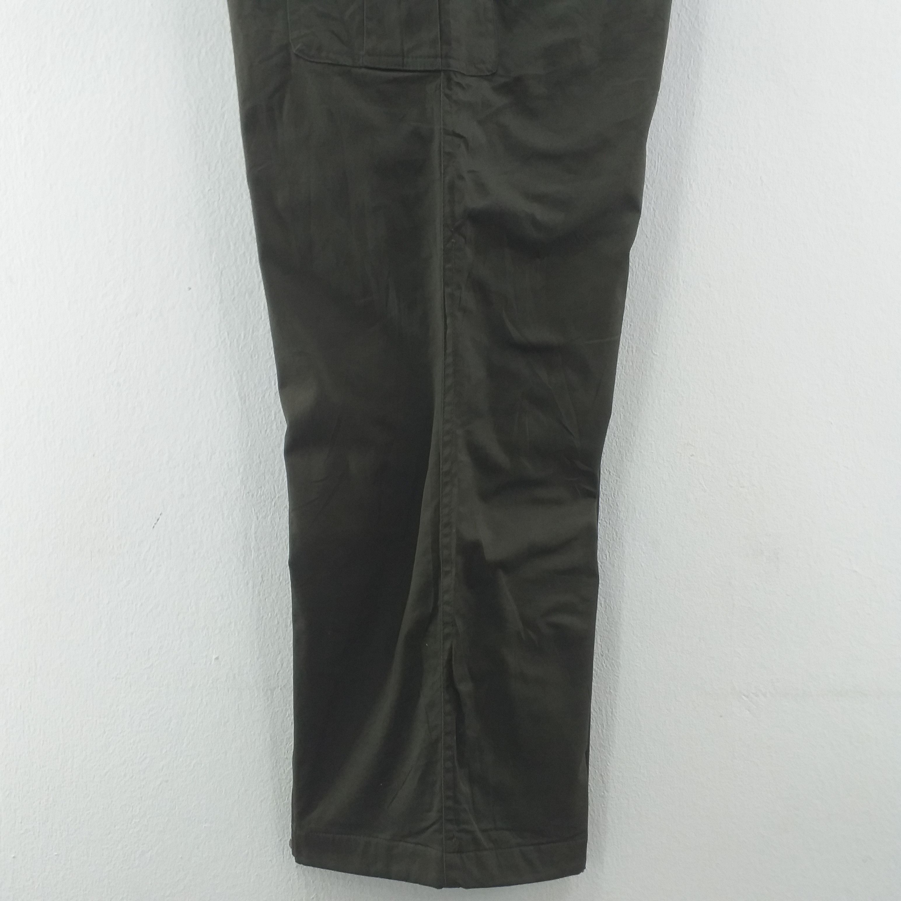 Japanese Brand Comme Le Vent Custom Wool Cargo Pockets -CP035 Size US 35 - 9 Thumbnail