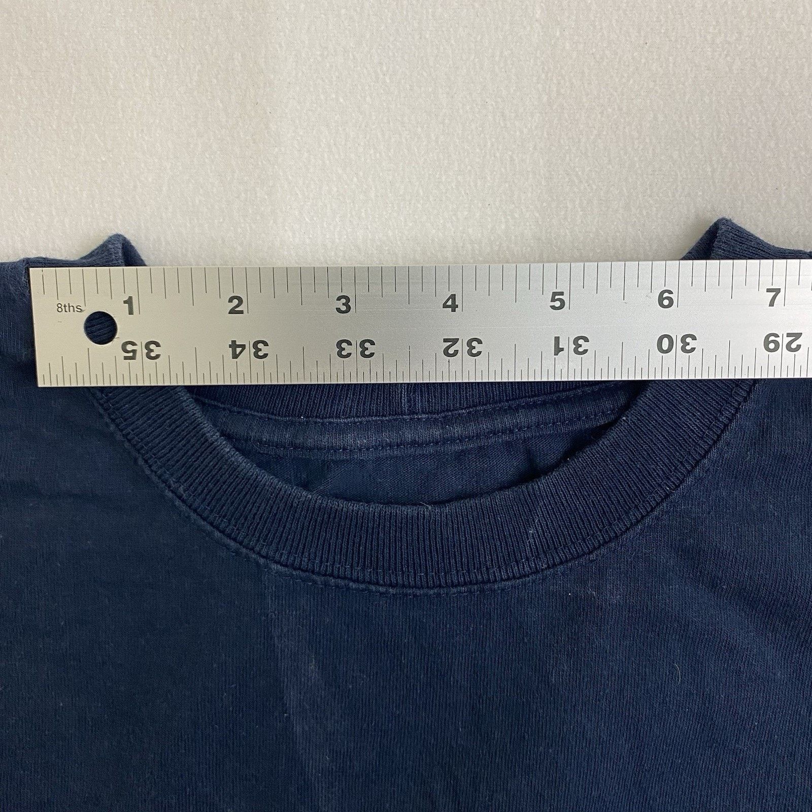 Carhartt Carhartt Men's Medium T-Shirt Navy Blue Crew Neck Tee Size US M / EU 48-50 / 2 - 6 Thumbnail