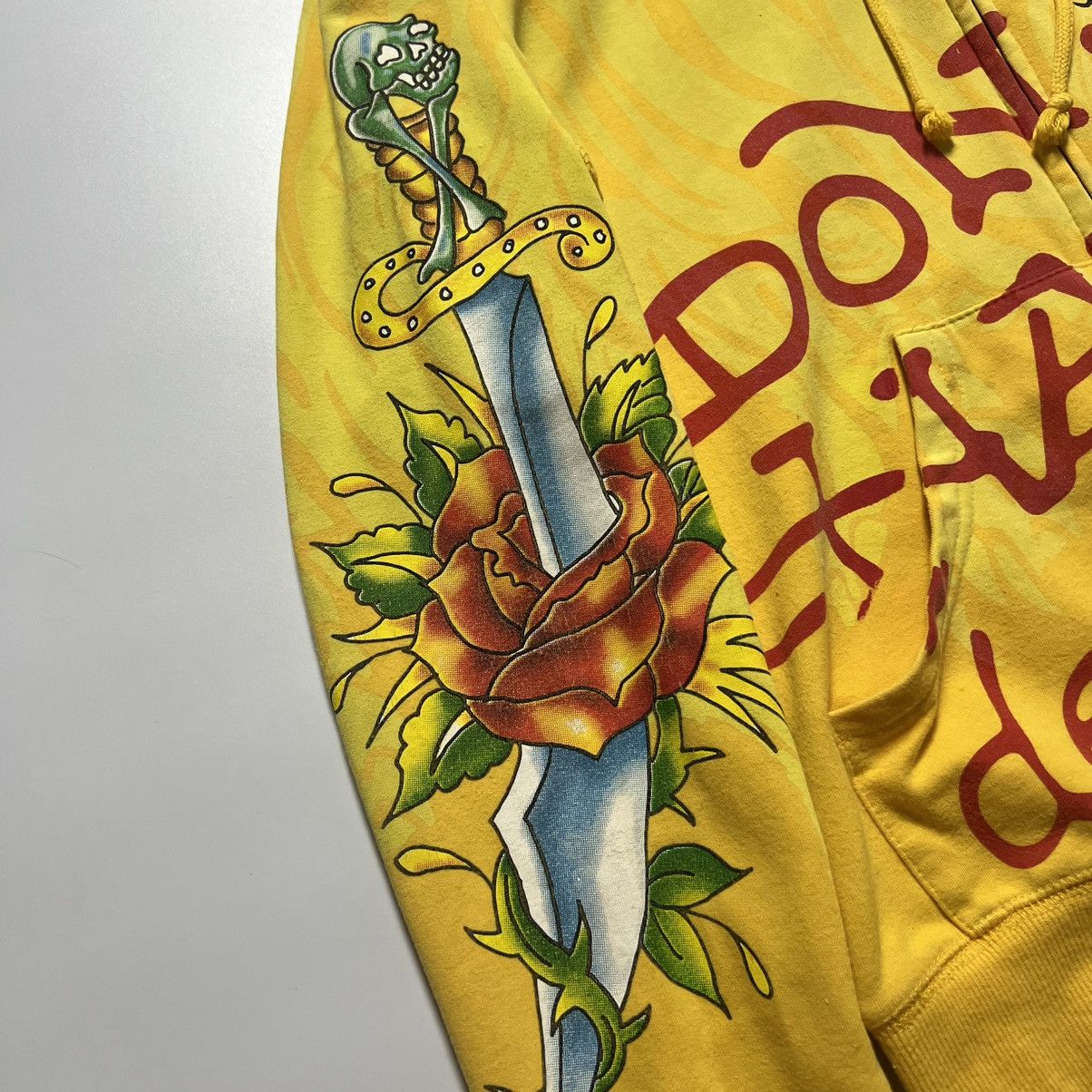 Christian Audigier Ed Hardy Death or Glory by Christian Audigier Hoodie Size S / US 4 / IT 40 - 8 Thumbnail