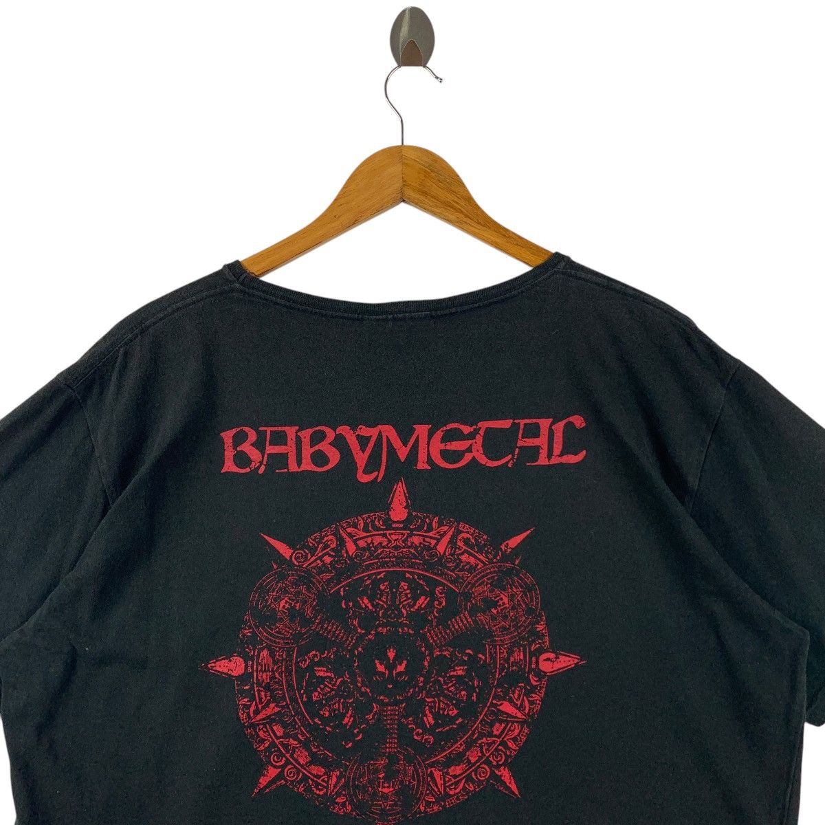 Band Tees × Japanese Brand × Vintage Vintage BABY METAL The One Japanese band tee Size US XL / EU 56 / 4 - 9 Thumbnail