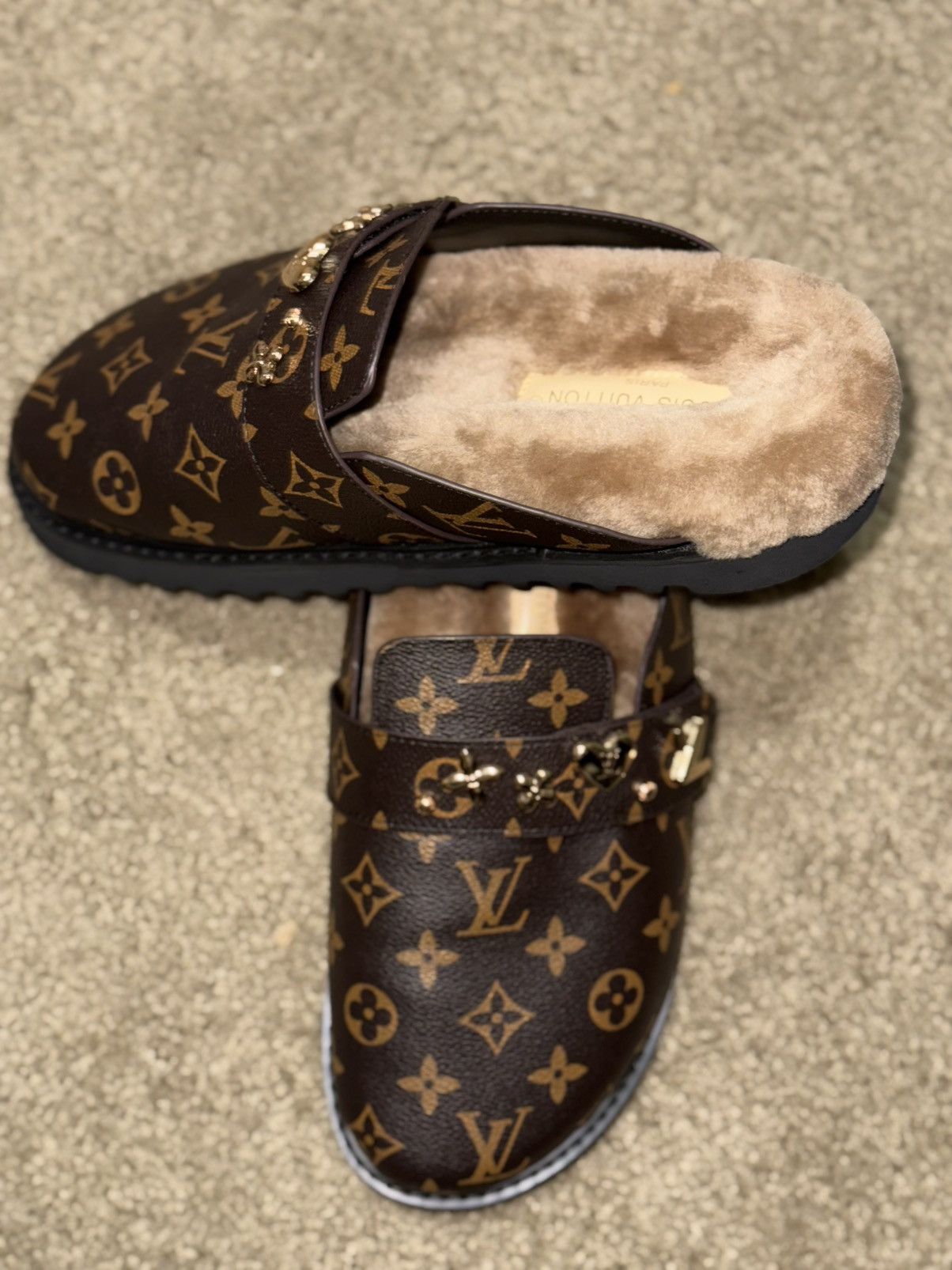 Other LV Mule Slides Size US 8.5 / IT 38.5 - 4 Thumbnail