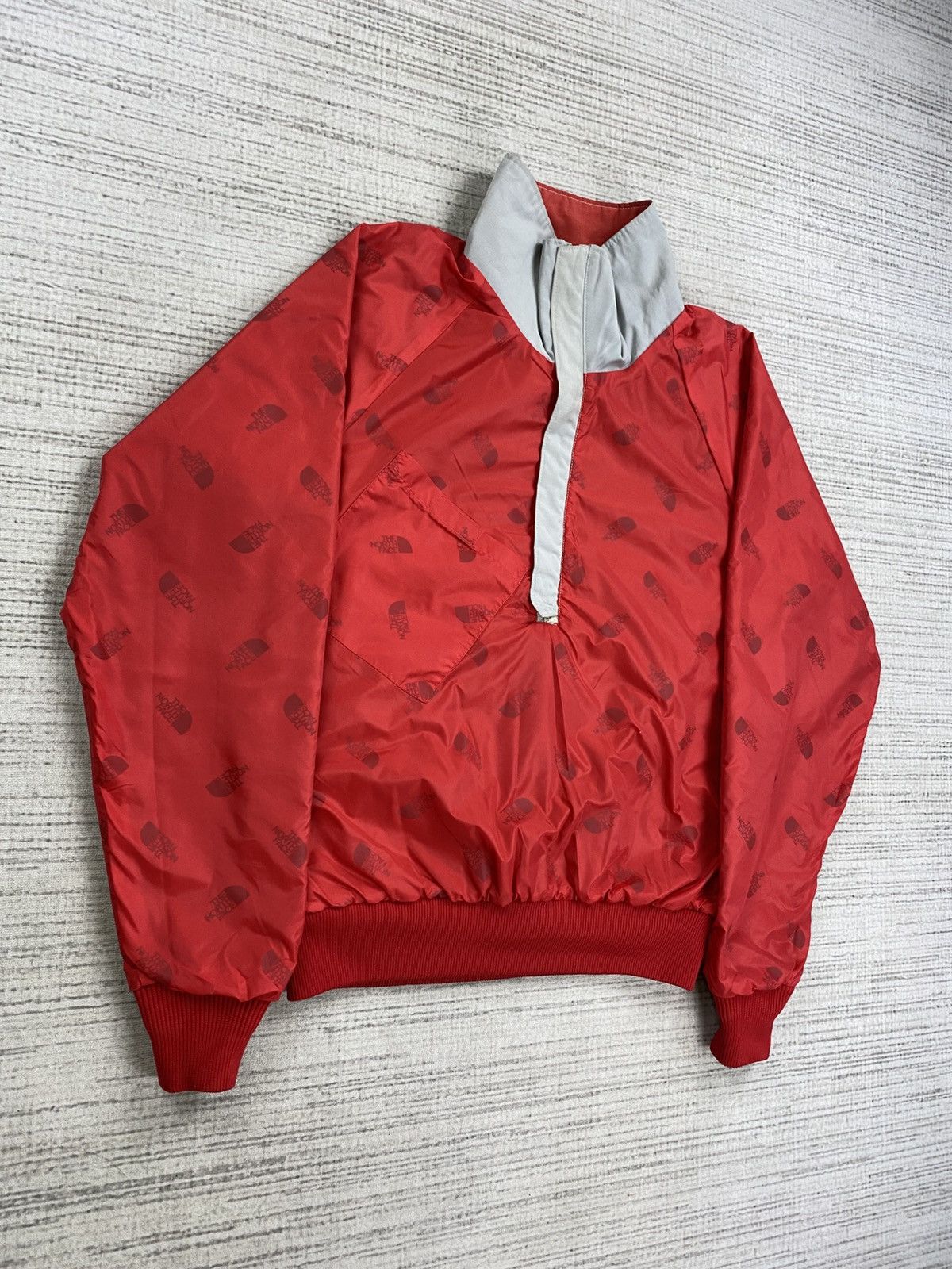 The North Face × Vintage Vintage 90s The North Face Made In USA Anorak Jacket Size US M / EU 48-50 / 2 - 10 Thumbnail