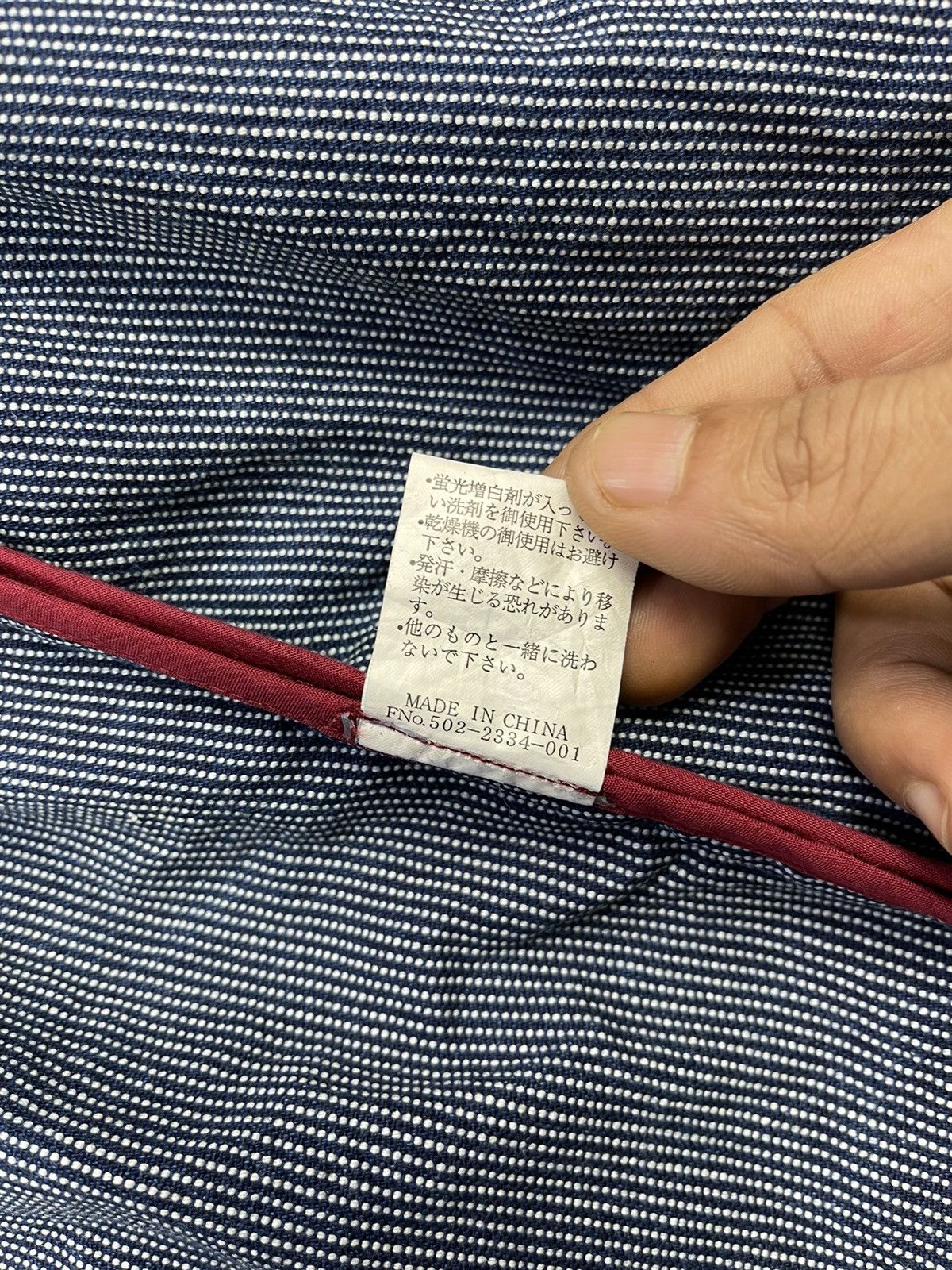 Smith's American Vintage American Smiths Hickory Denim Sport Jackets Size US M / EU 48-50 / 2 - 13 Thumbnail