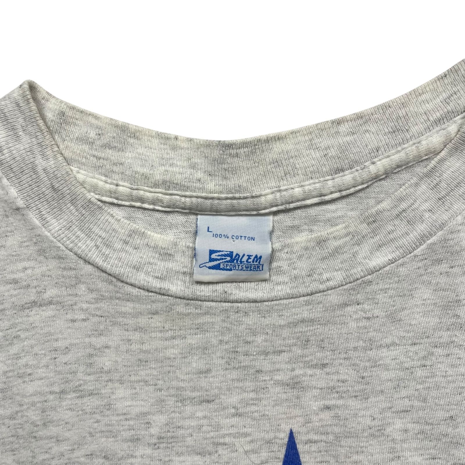 NBA × Salem Sportswear × Vintage 90s ALL STAR GAME 1991 CHARLOTTE T-SHIRT SALEM SPORTSWEAR L Size US L / EU 52-54 / 3 - 6 Thumbnail