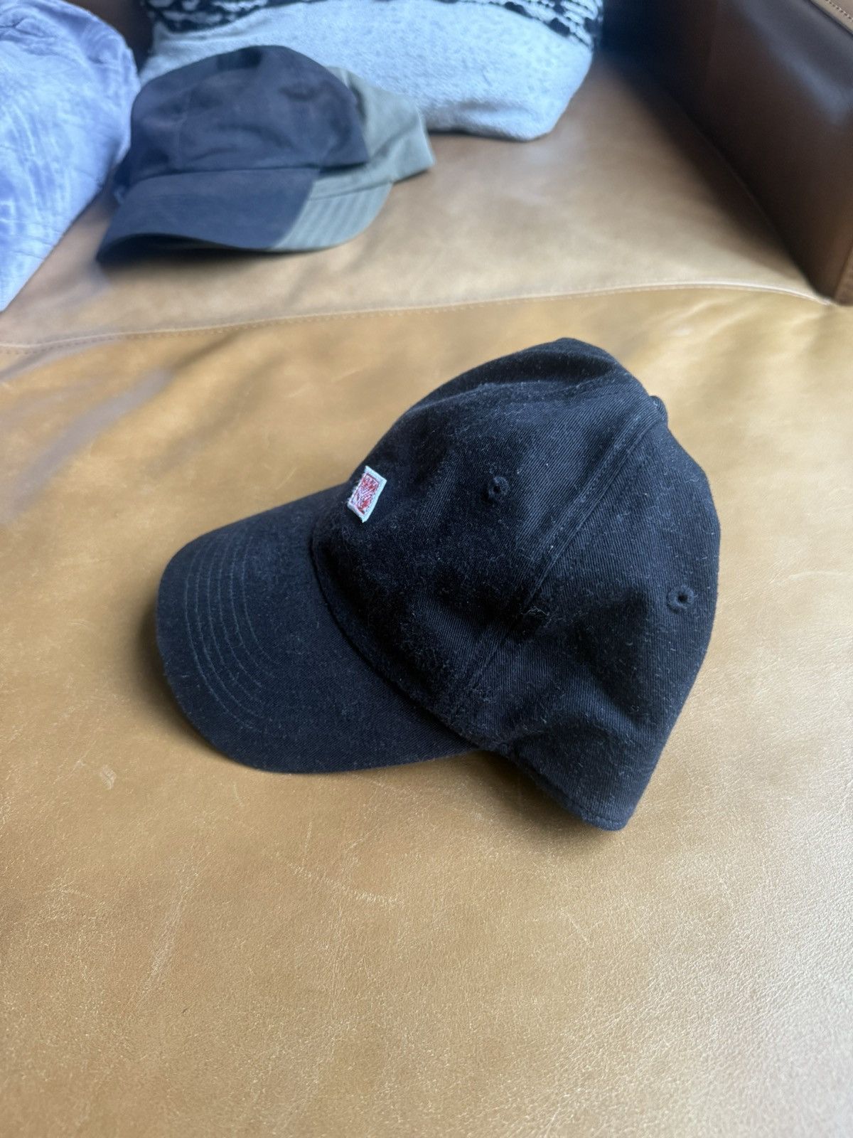 Danton DANTON Logo-Embroidered Cotton-Twill Baseball Cap Black Size ONE SIZE - 7 Thumbnail