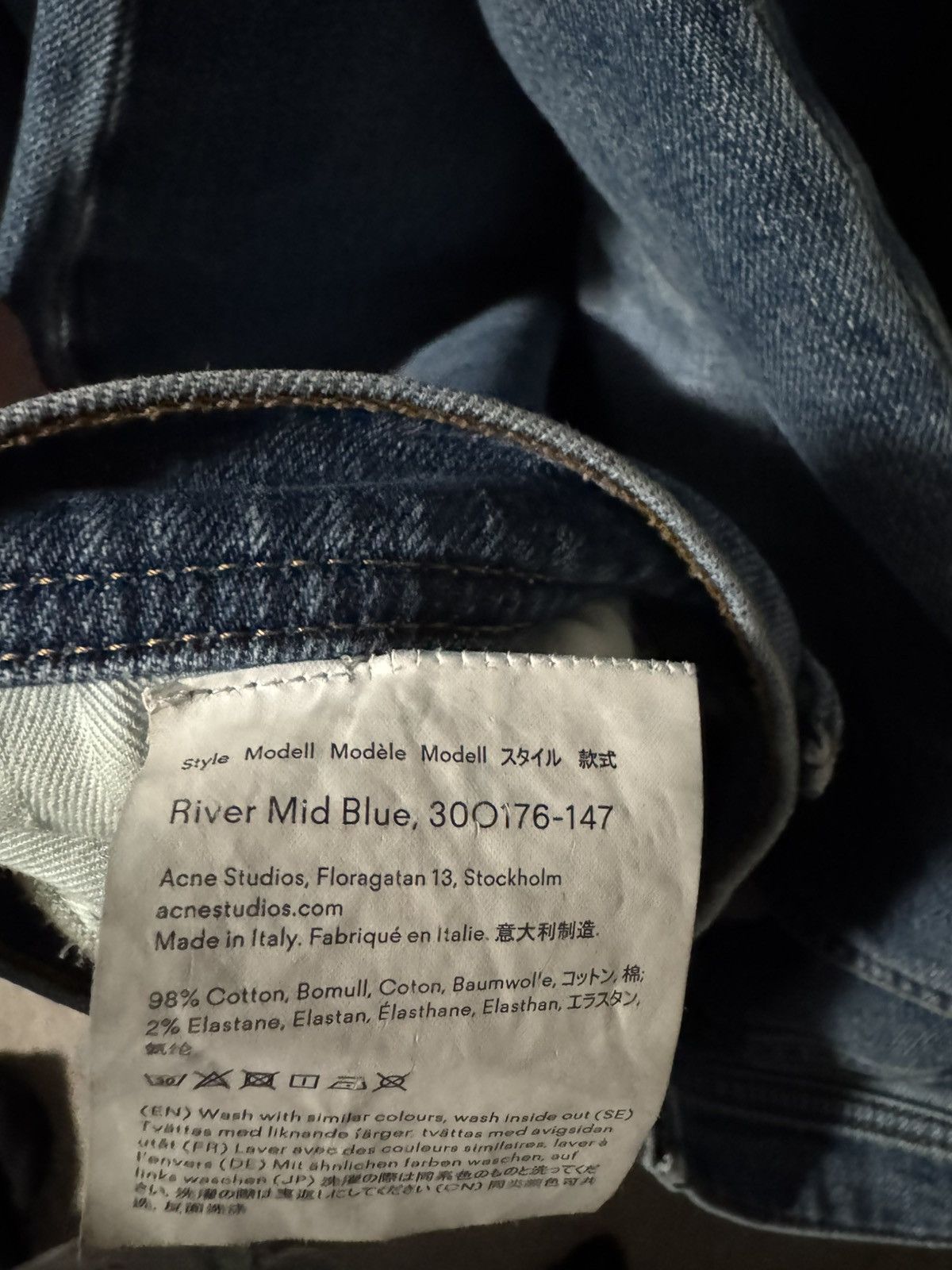 Acne Studios Acne studios jeans Size US 32 / EU 48 - 6 Thumbnail