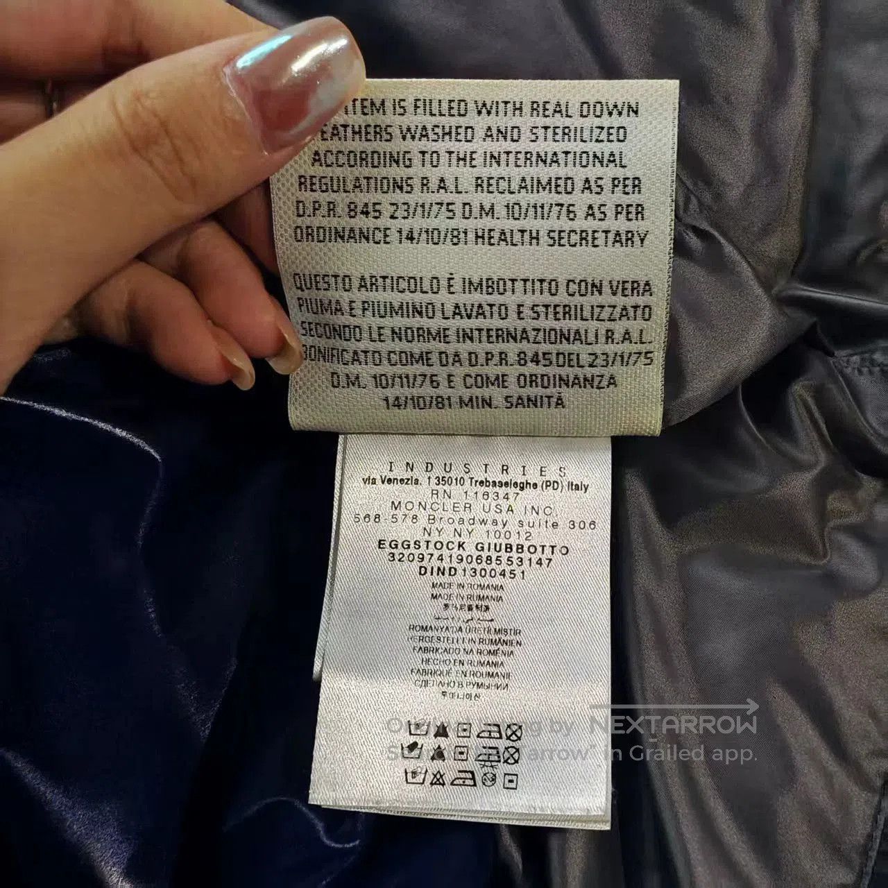 Moncler moncler black puffer jacket for skiing. Size US M / EU 48-50 / 2 - 7 Thumbnail