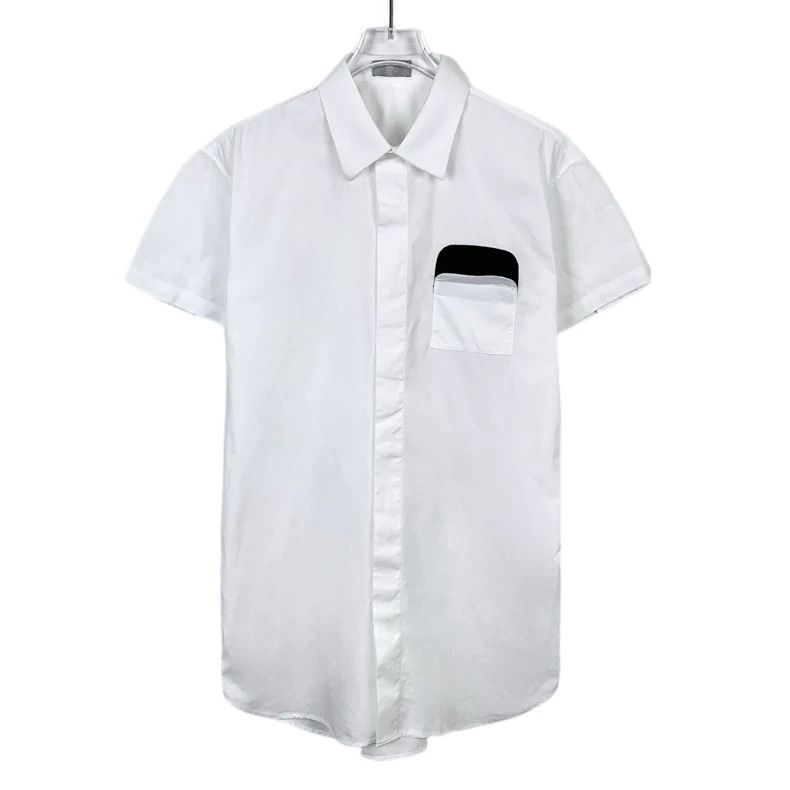 Dior Dior Size 39 Cotton short-sleeved shirt 2501-Nextarrow Size US XXS / EU 40 - 1 Thumbnail