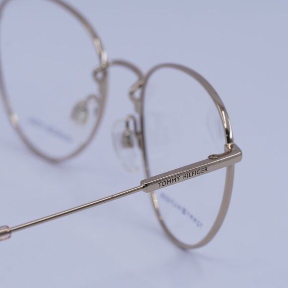 Tommy Hilfiger Tommy Hilfiger TH 1727 0DDB 00 Eyeglasses Gold 52mm Frame Size ONE SIZE - 10 Thumbnail