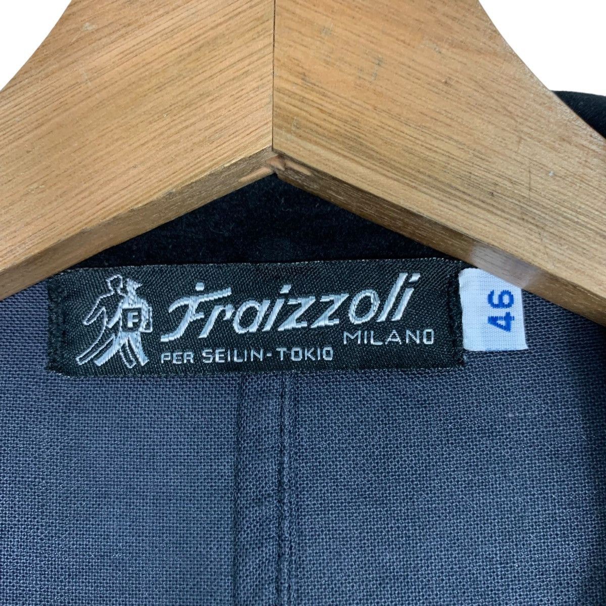 Japanese Brand FRAIZZOLI Milano Velvet Blazer Suit Jacket #0870-C39 Size US M / EU 48-50 / 2 - 15 Thumbnail