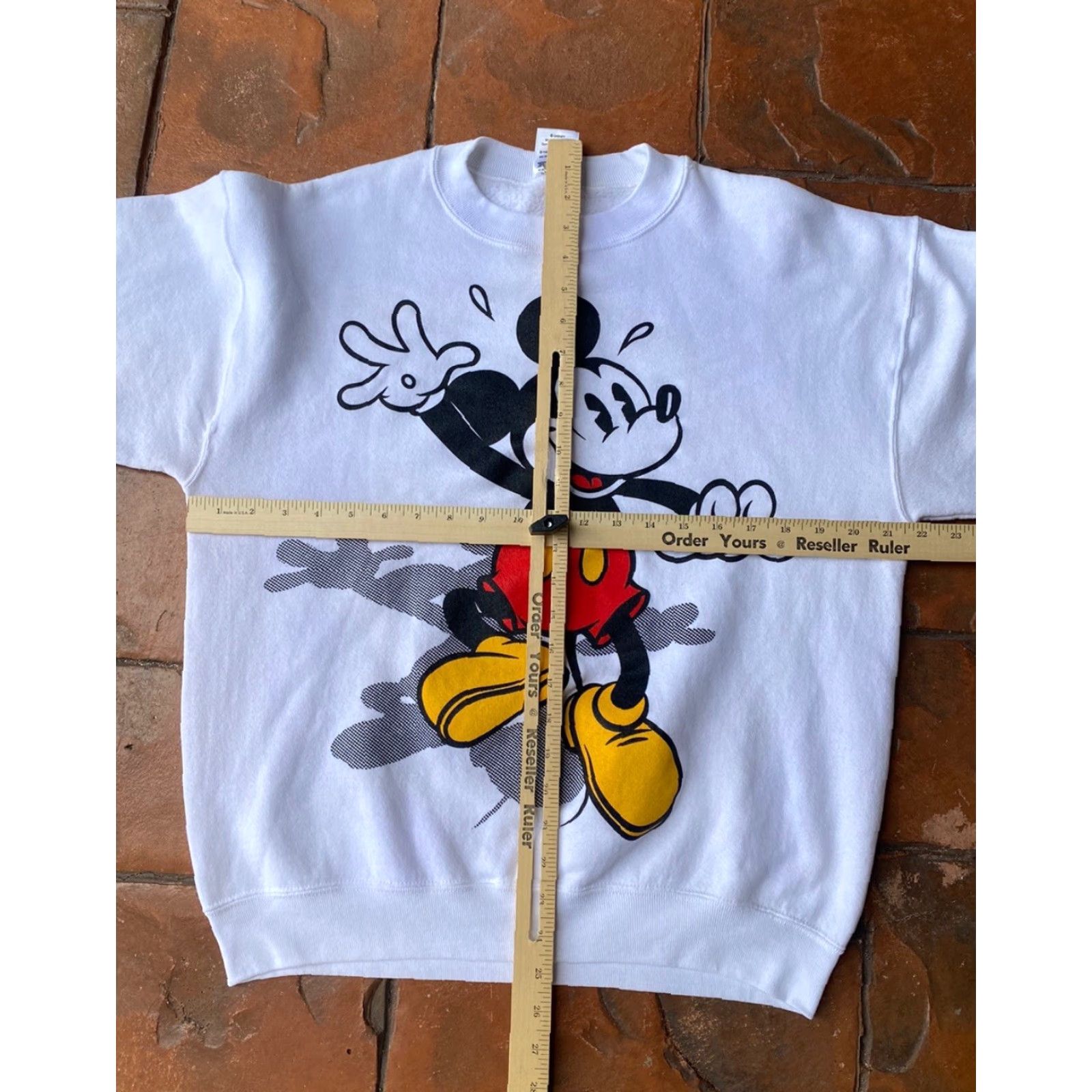 Mickey & Co. VINTAGE Disney Mickey Mouse Crewneck Sweatshirt Large Men Size US L / EU 52-54 / 3 - 7 Thumbnail