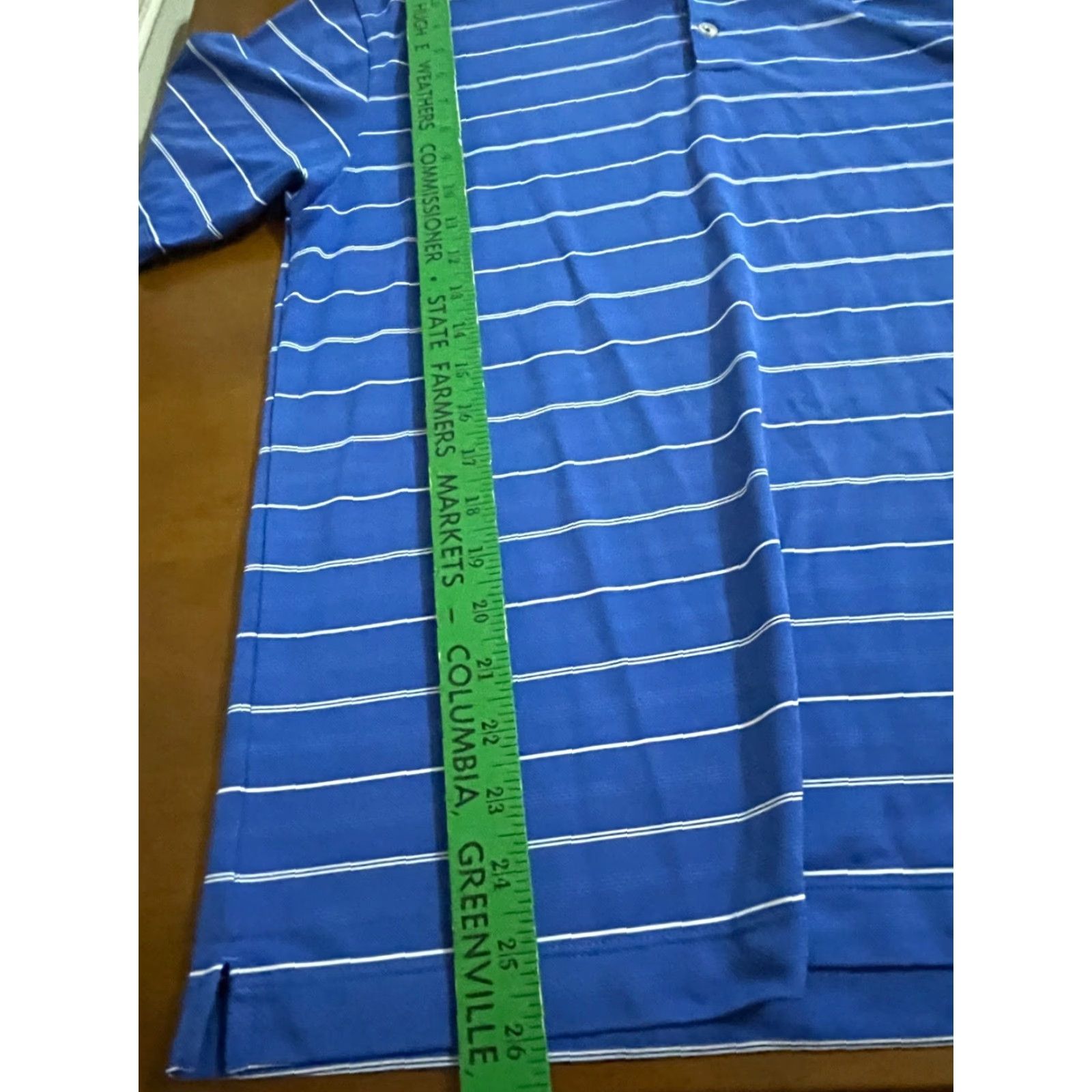 Nike Nike Golf Mens Polo Shirt Medium Short Sleeve Blue Dri-Fit Casual Rugby Size US M / EU 48-50 / 2 - 5 Thumbnail