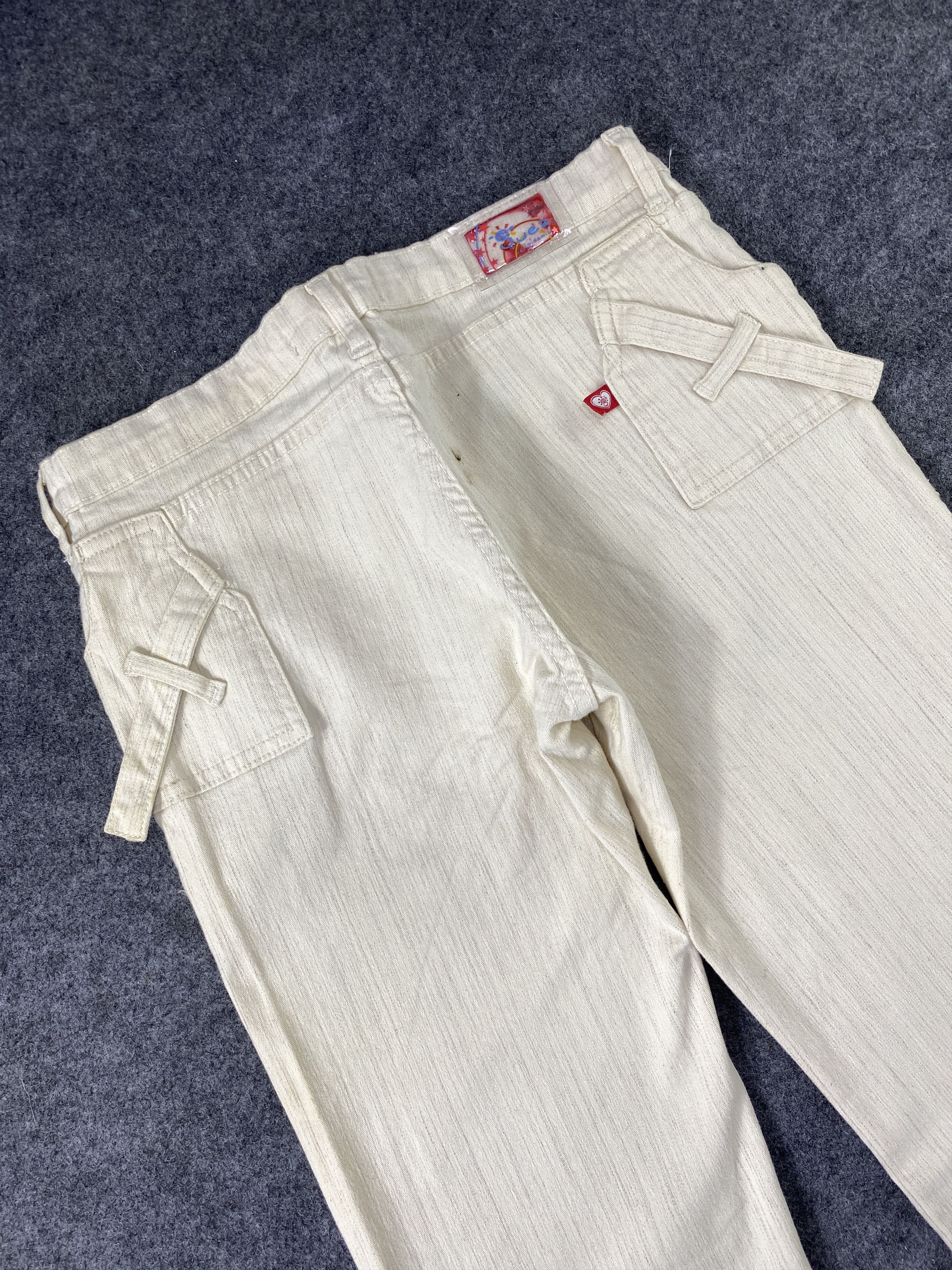 Jean Suez Jeans Bootcut Jeans - J1089 Size 28" / US 6 / IT 42 - 6 Thumbnail