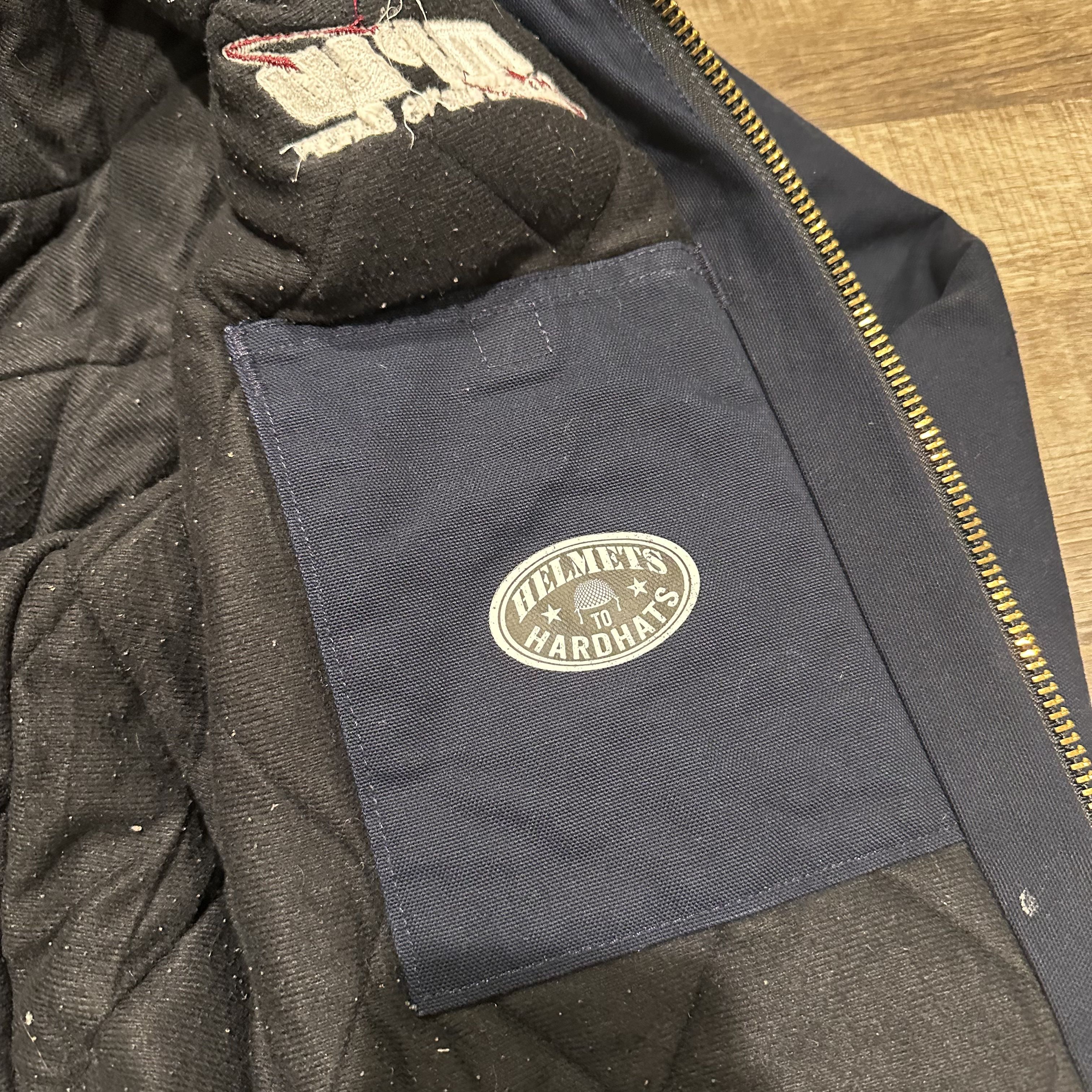 Carhartt Navy Blue Carhartt work jacket Size US L / EU 52-54 / 3 - 6 Thumbnail