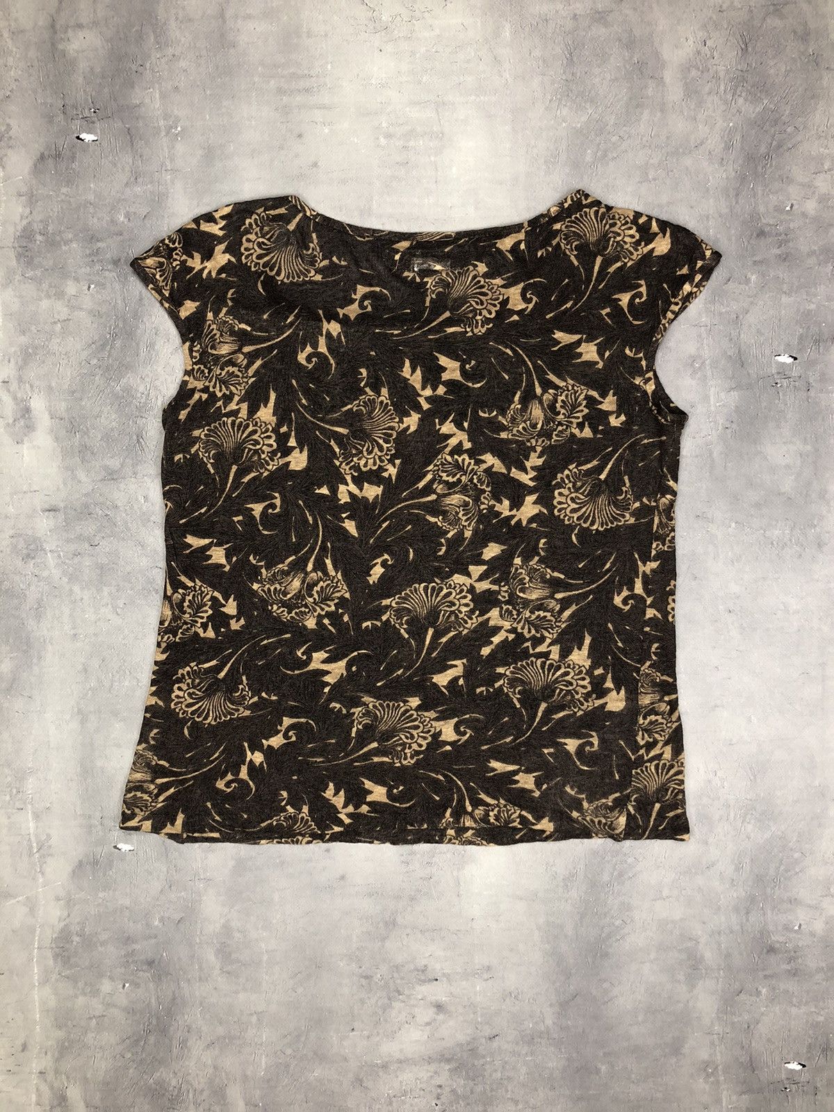 Yohji Yamamoto Vintage Yohji Yamamoto Noir Tank Top Women Size S / US 4 / IT 40 - 6 Thumbnail