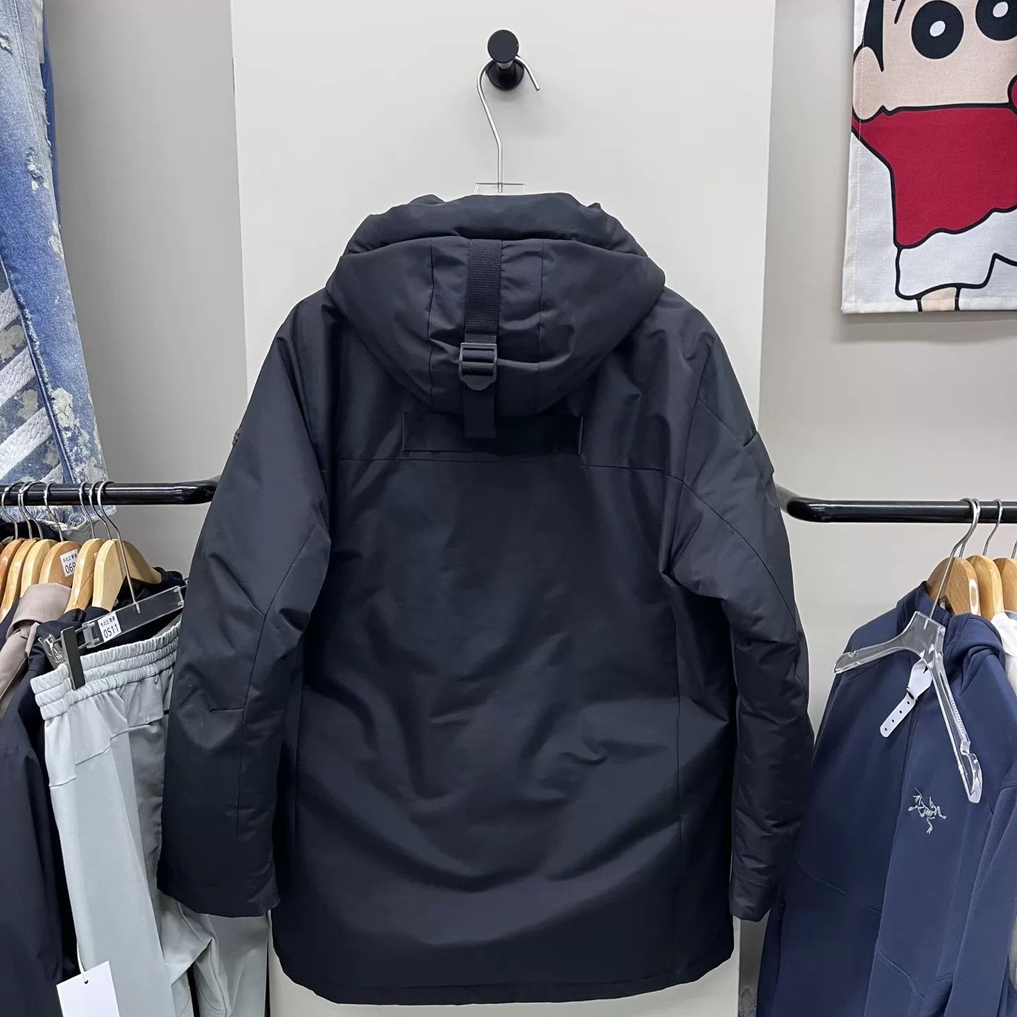 Other KOLON SPORT Men's CAMPING Hard Shell Down Parka XL 99New Size US XL / EU 56 / 4 - 3 Thumbnail
